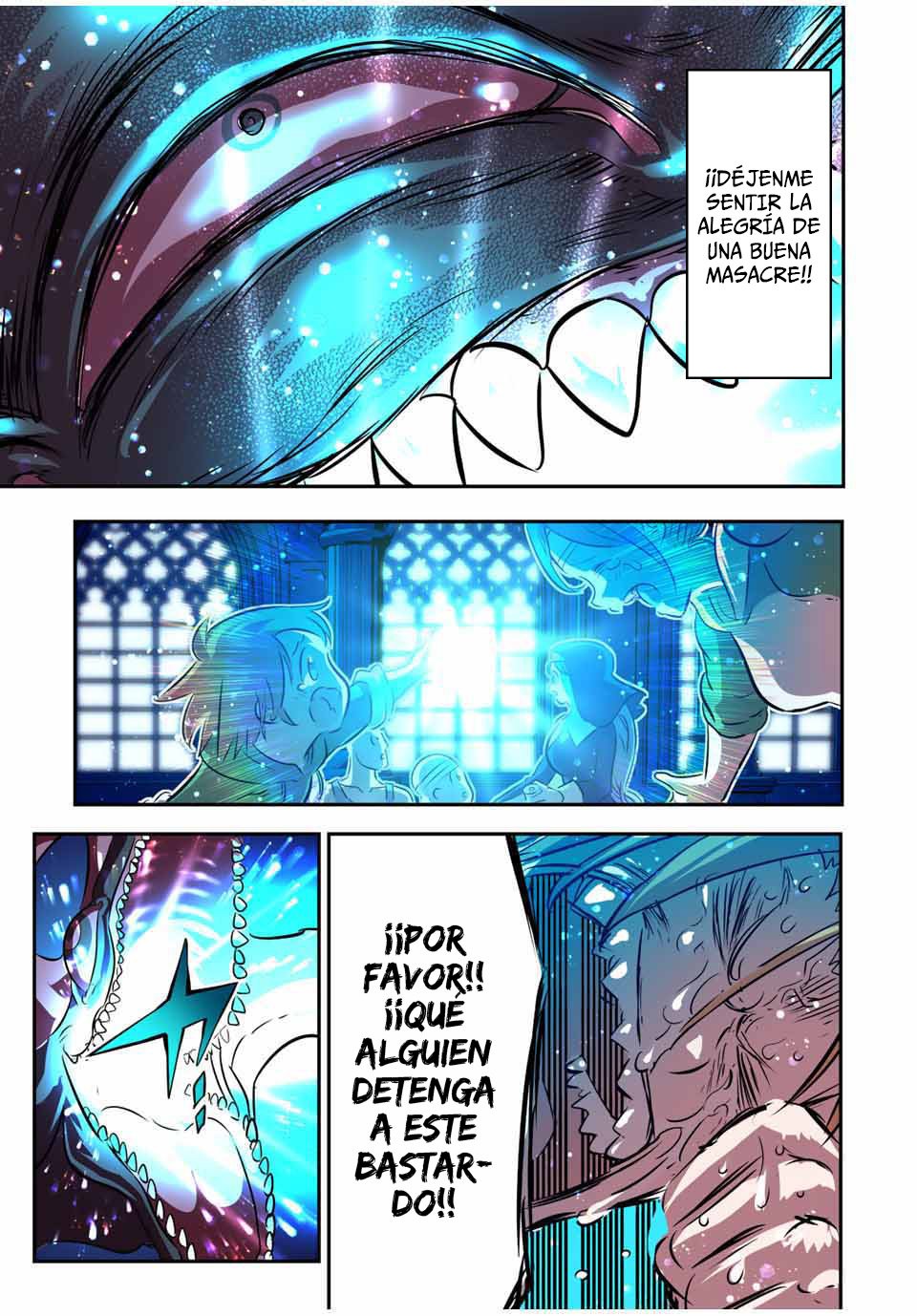 Tensei Shitara dai Nana Ouji dattanode, Kimamani Majutsu o Kiwamemasu Capitulo 78: Masacre página 17