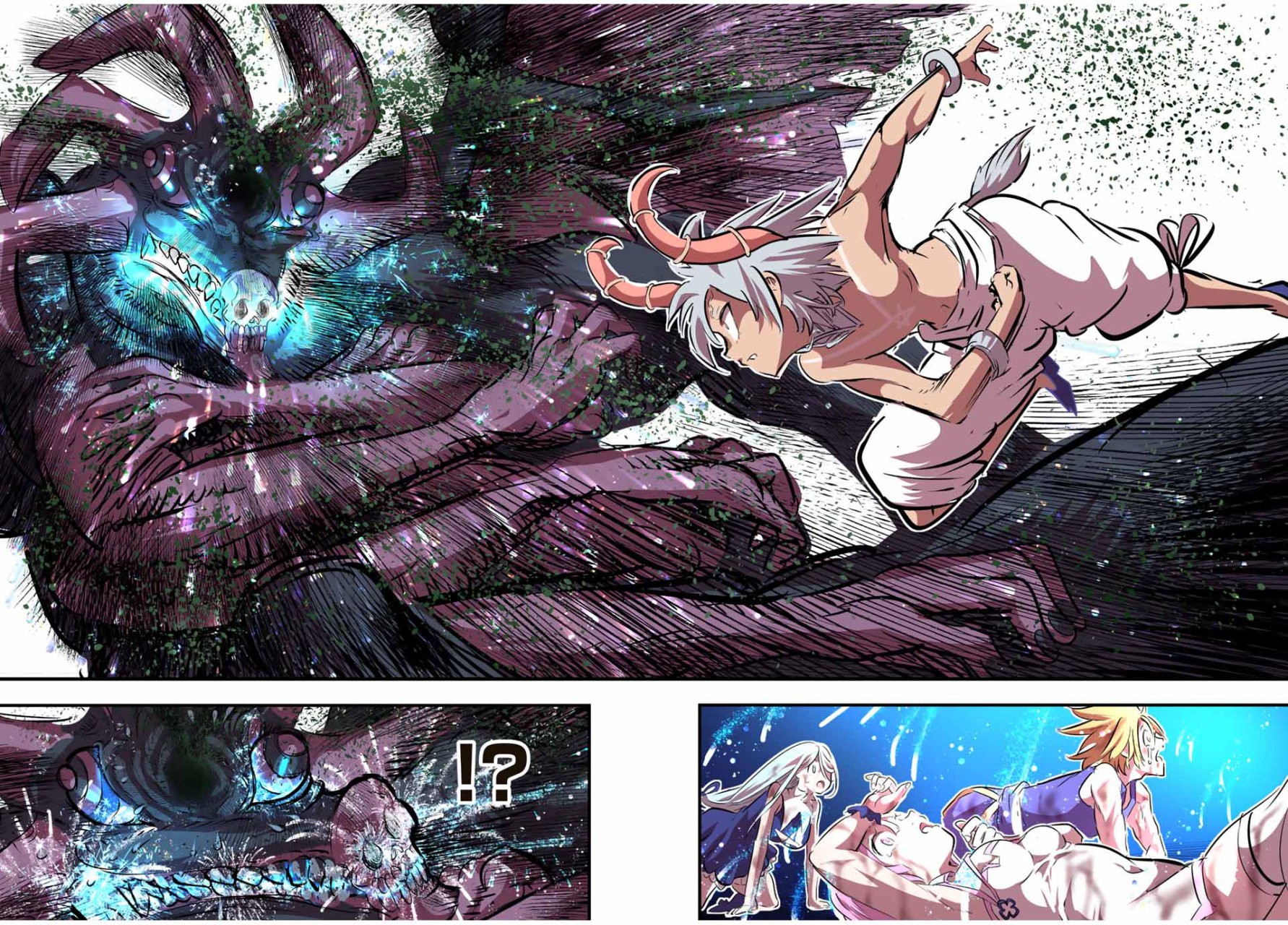Tensei Shitara dai Nana Ouji dattanode, Kimamani Majutsu o Kiwamemasu Capitulo 78: Masacre página 18