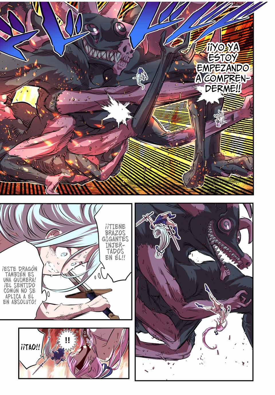Tensei Shitara dai Nana Ouji dattanode, Kimamani Majutsu o Kiwamemasu Capitulo 78: Masacre página 9