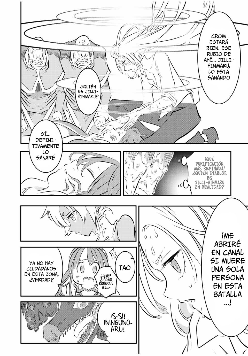 Tensei Shitara dai Nana Ouji dattanode, Kimamani Majutsu o Kiwamemasu Capitulo 79: ¡Gri-tarou, entra en escena! página 4