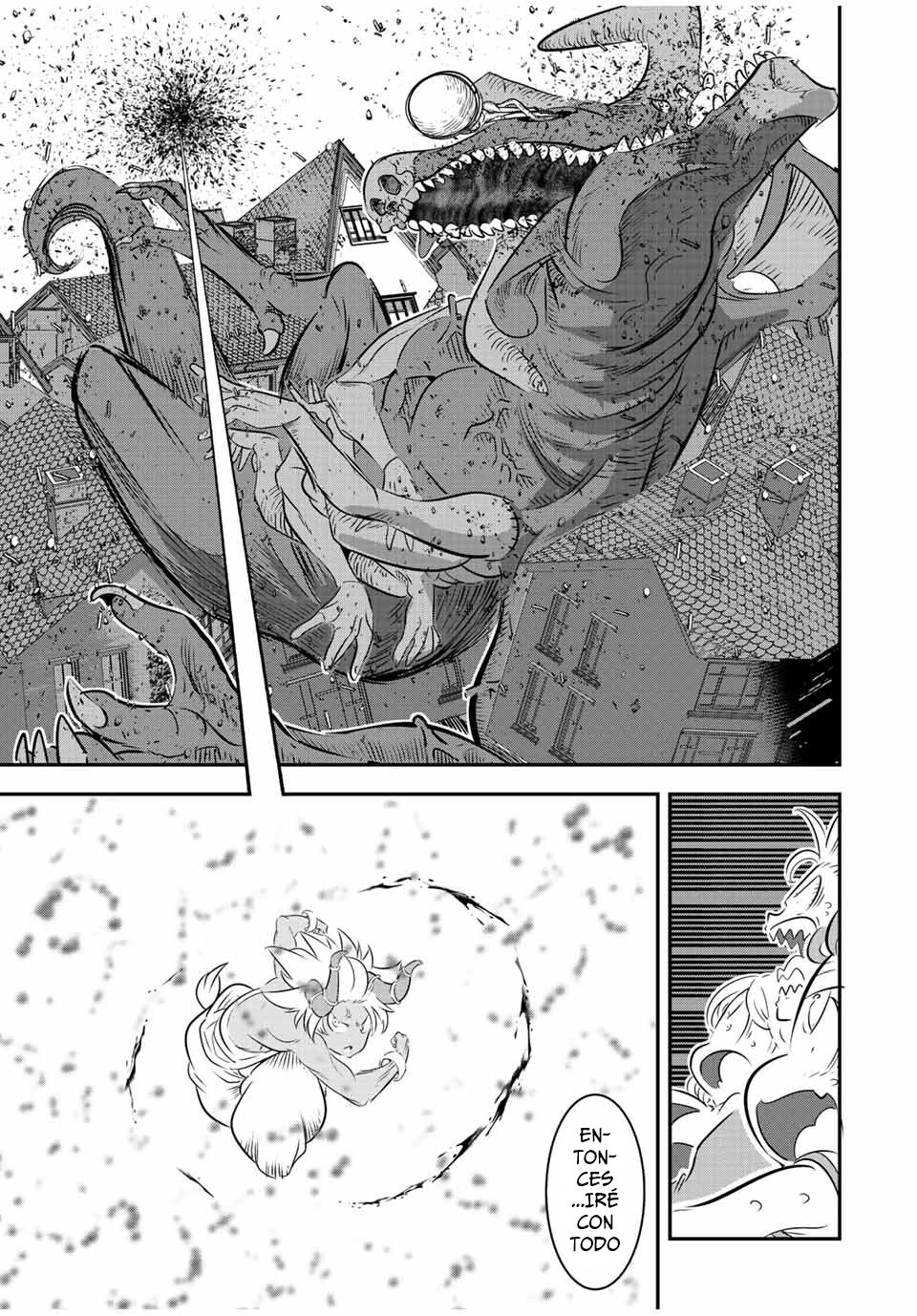 Tensei Shitara dai Nana Ouji dattanode, Kimamani Majutsu o Kiwamemasu Capitulo 79: ¡Gri-tarou, entra en escena! página 5