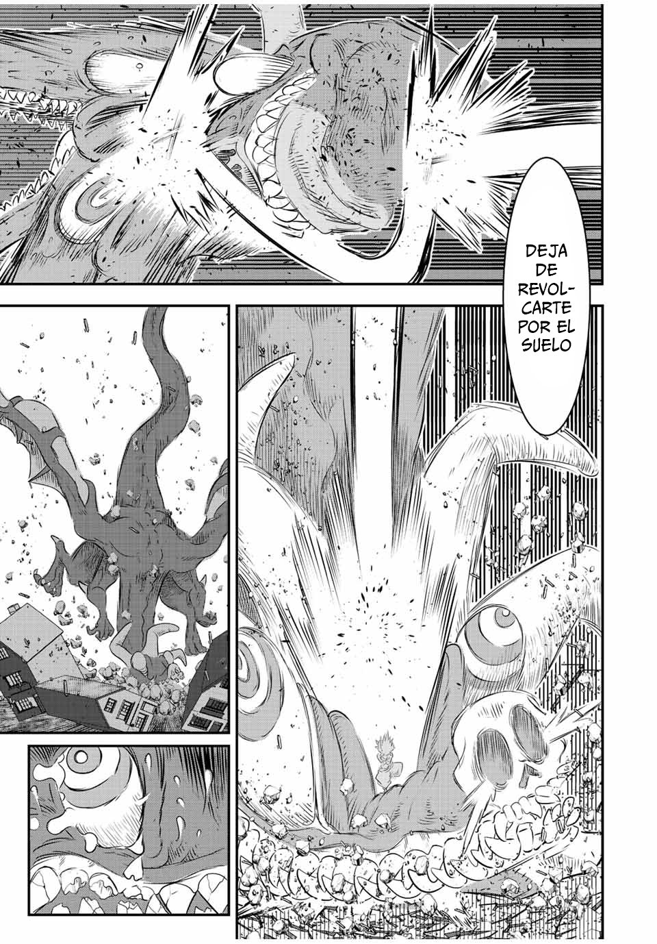 Tensei Shitara dai Nana Ouji dattanode, Kimamani Majutsu o Kiwamemasu Capitulo 79: ¡Gri-tarou, entra en escena! página 7