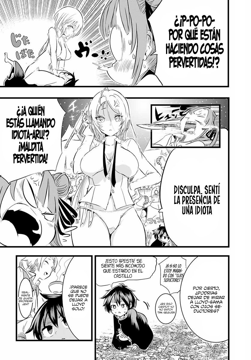 Tensei Shitara dai Nana Ouji dattanode, Kimamani Majutsu o Kiwamemasu Capitulo 8: De camino a cazar bestias mágicas página 16