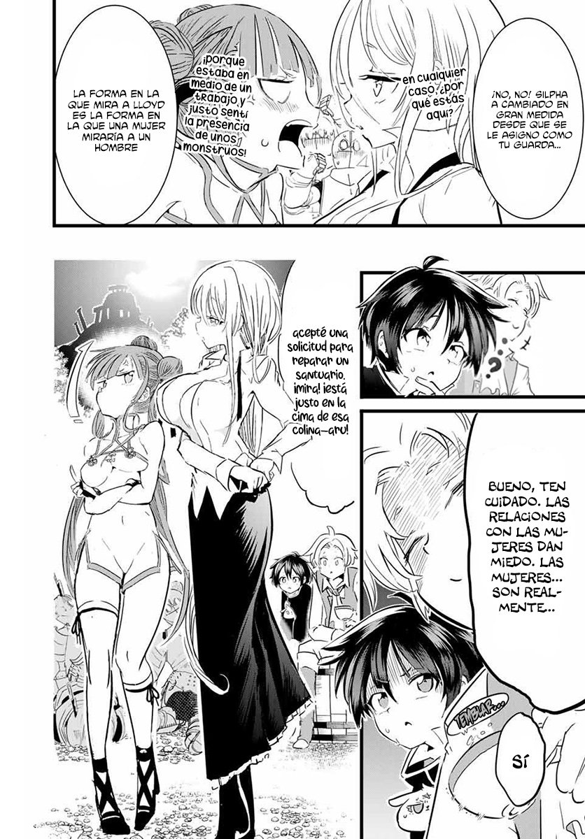 Tensei Shitara dai Nana Ouji dattanode, Kimamani Majutsu o Kiwamemasu Capitulo 8: De camino a cazar bestias mágicas página 17