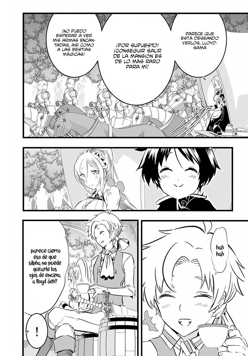 Tensei Shitara dai Nana Ouji dattanode, Kimamani Majutsu o Kiwamemasu Capitulo 8: De camino a cazar bestias mágicas página 3