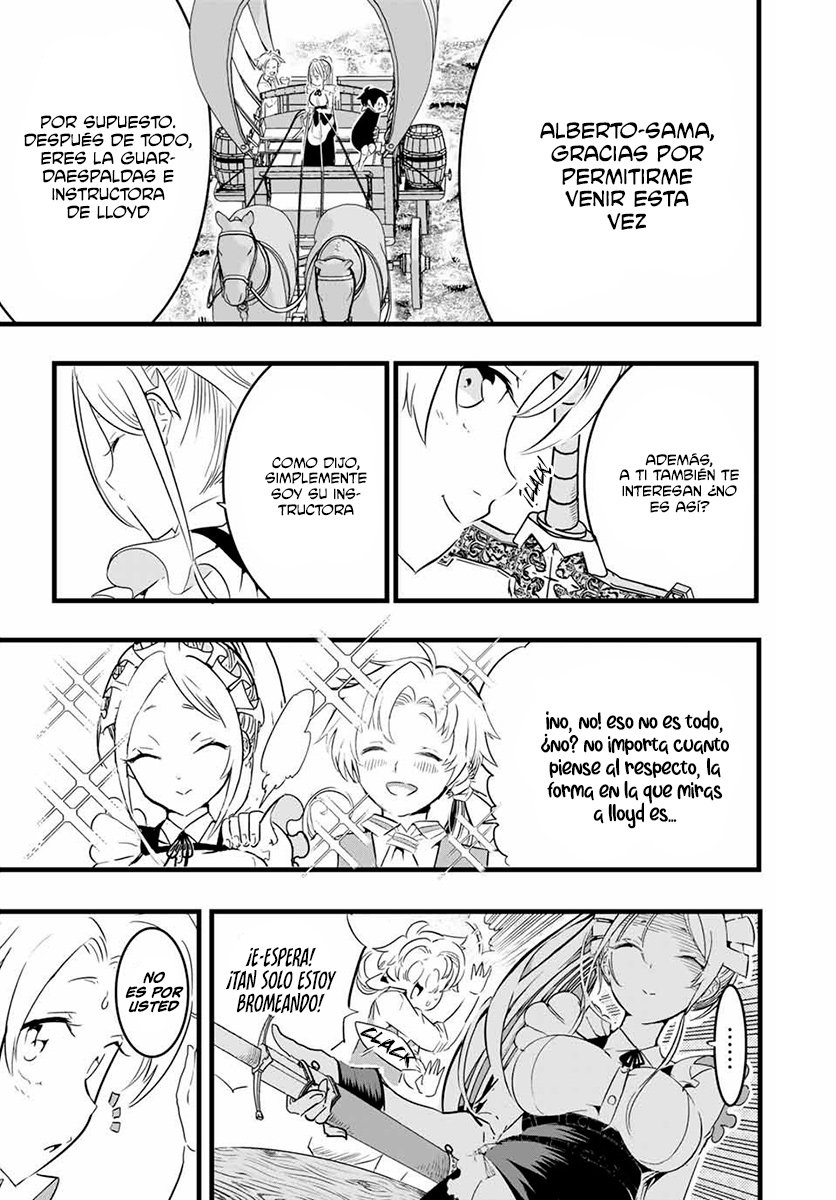 Tensei Shitara dai Nana Ouji dattanode, Kimamani Majutsu o Kiwamemasu Capitulo 8: De camino a cazar bestias mágicas página 4