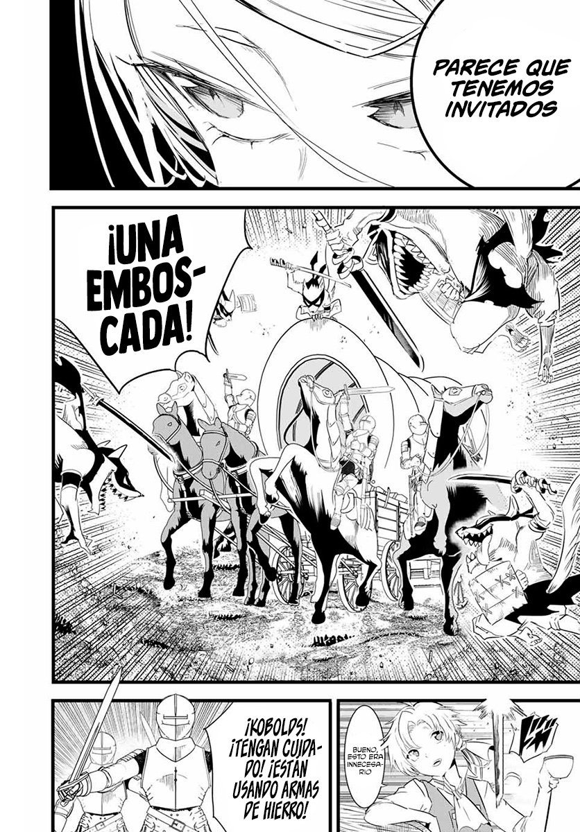 Tensei Shitara dai Nana Ouji dattanode, Kimamani Majutsu o Kiwamemasu Capitulo 8: De camino a cazar bestias mágicas página 5