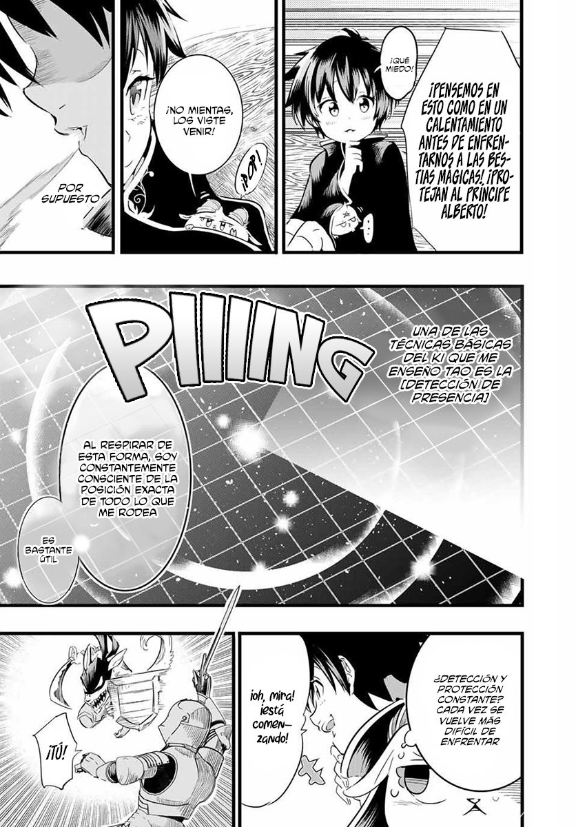 Tensei Shitara dai Nana Ouji dattanode, Kimamani Majutsu o Kiwamemasu Capitulo 8: De camino a cazar bestias mágicas página 6