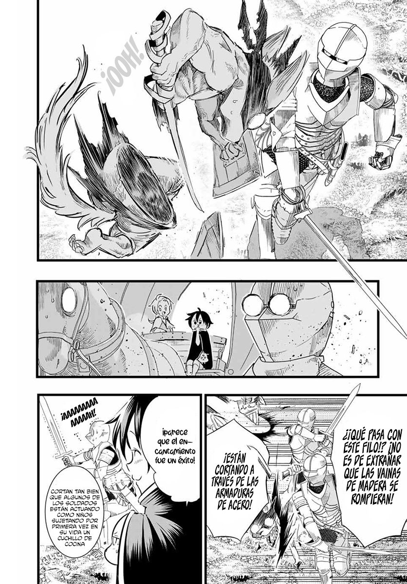 Tensei Shitara dai Nana Ouji dattanode, Kimamani Majutsu o Kiwamemasu Capitulo 8: De camino a cazar bestias mágicas página 7