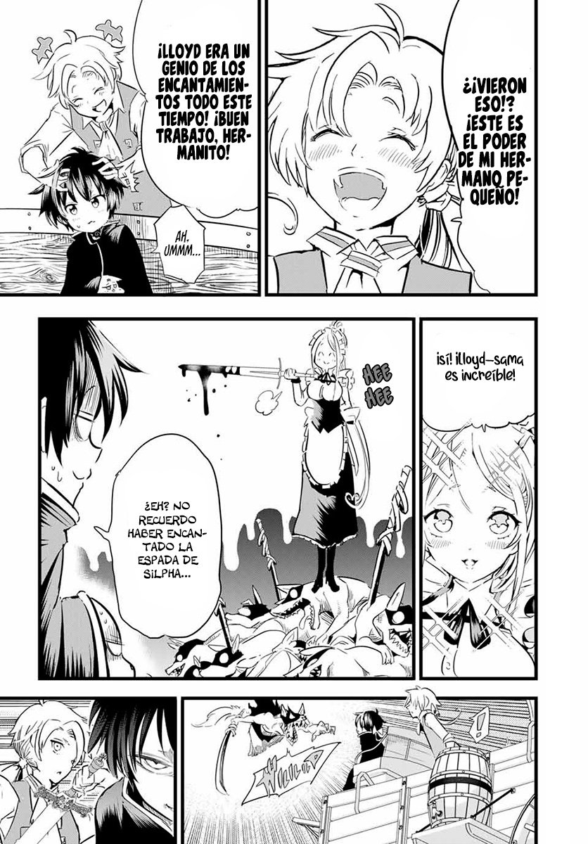 Tensei Shitara dai Nana Ouji dattanode, Kimamani Majutsu o Kiwamemasu Capitulo 8: De camino a cazar bestias mágicas página 8