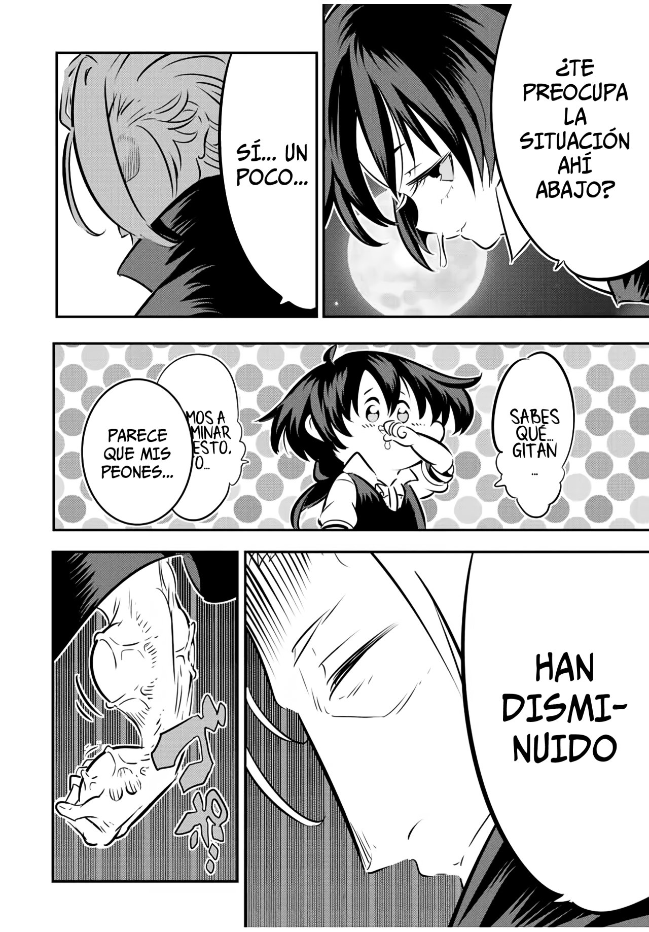 Tensei Shitara dai Nana Ouji dattanode, Kimamani Majutsu o Kiwamemasu Capitulo 80: Batalla sobre las nubes página 14