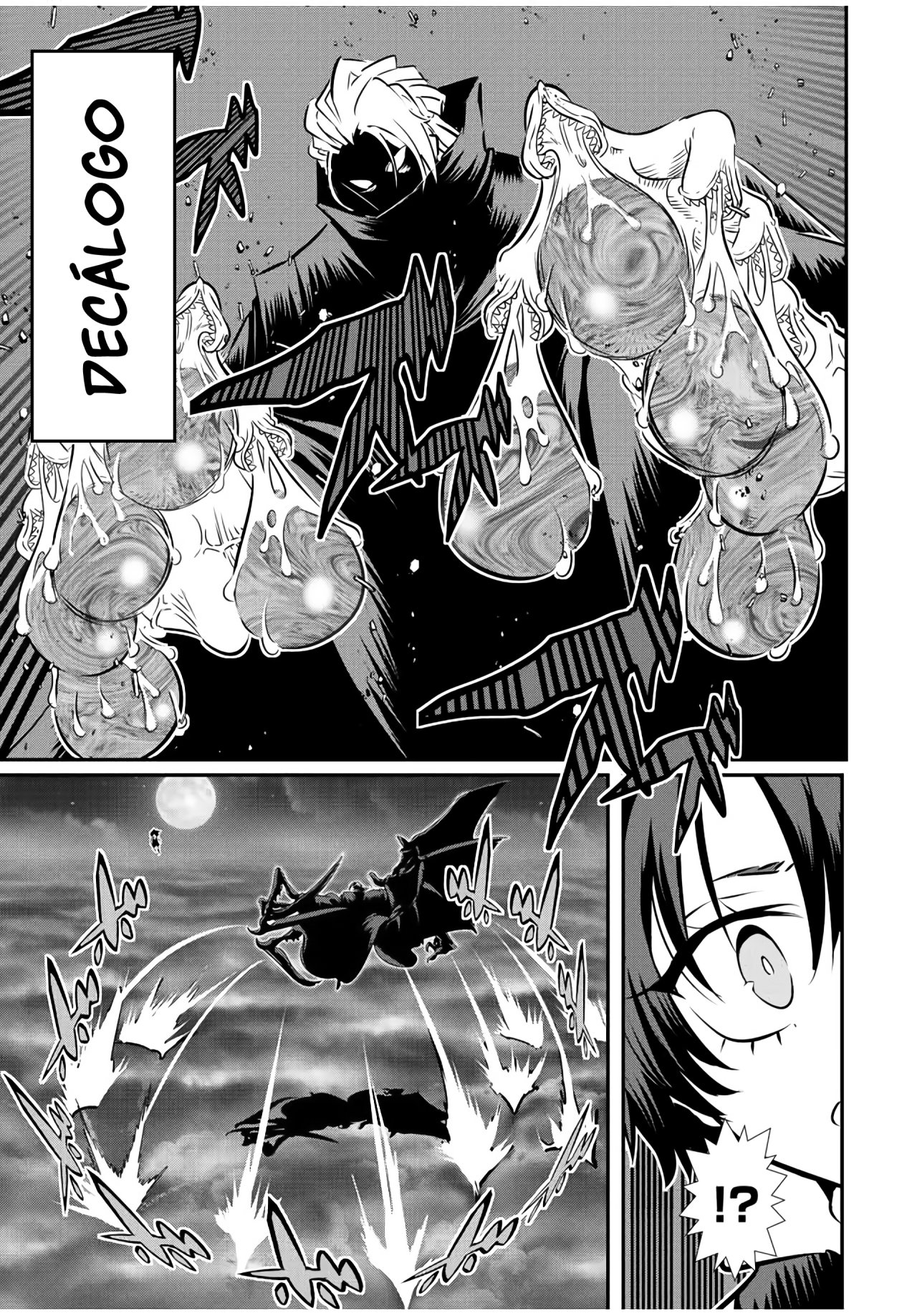 Tensei Shitara dai Nana Ouji dattanode, Kimamani Majutsu o Kiwamemasu Capitulo 80: Batalla sobre las nubes página 15