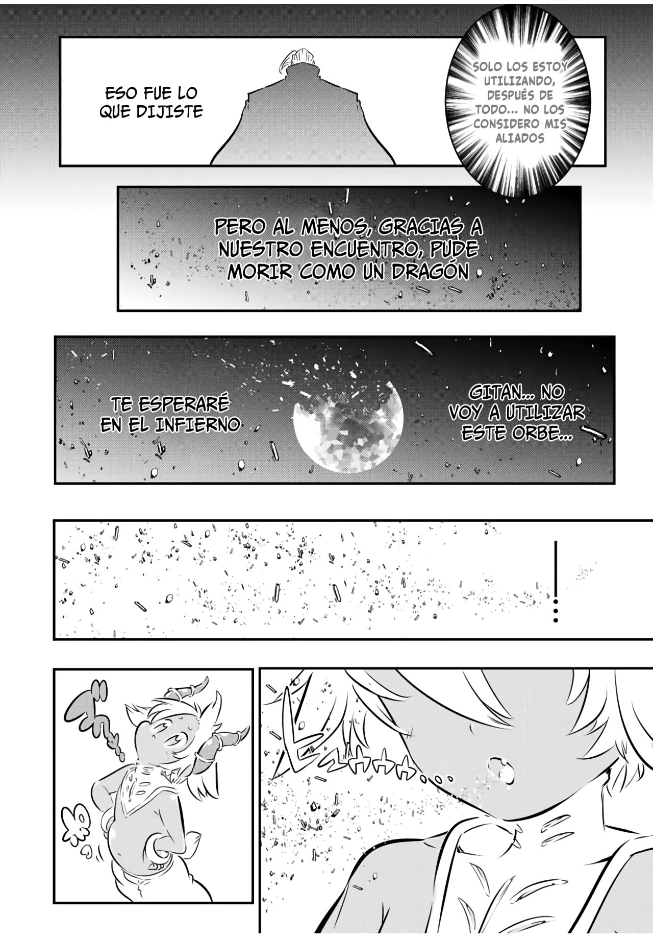 Tensei Shitara dai Nana Ouji dattanode, Kimamani Majutsu o Kiwamemasu Capitulo 80: Batalla sobre las nubes página 2