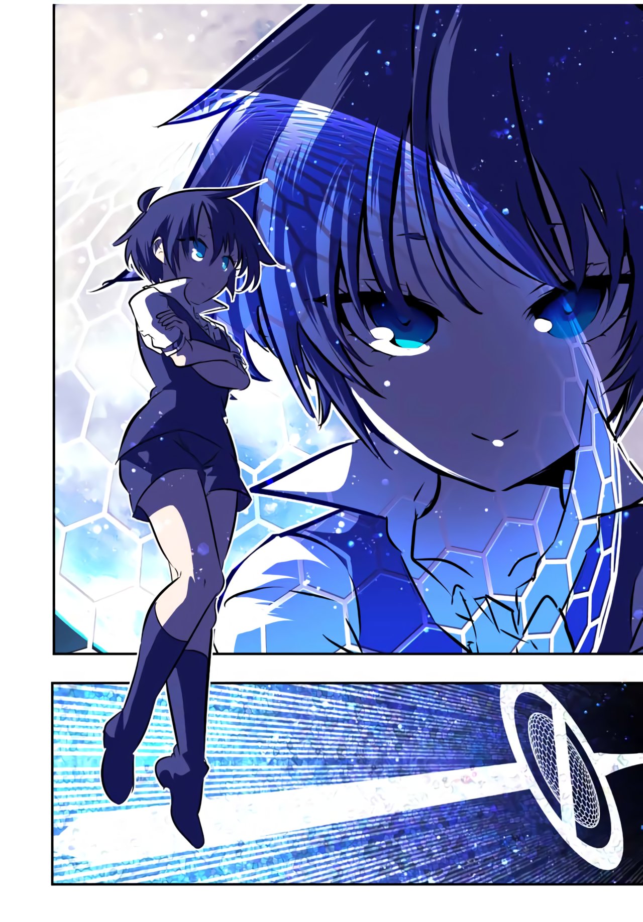 Tensei Shitara dai Nana Ouji dattanode, Kimamani Majutsu o Kiwamemasu Capitulo 80: Batalla sobre las nubes página 6
