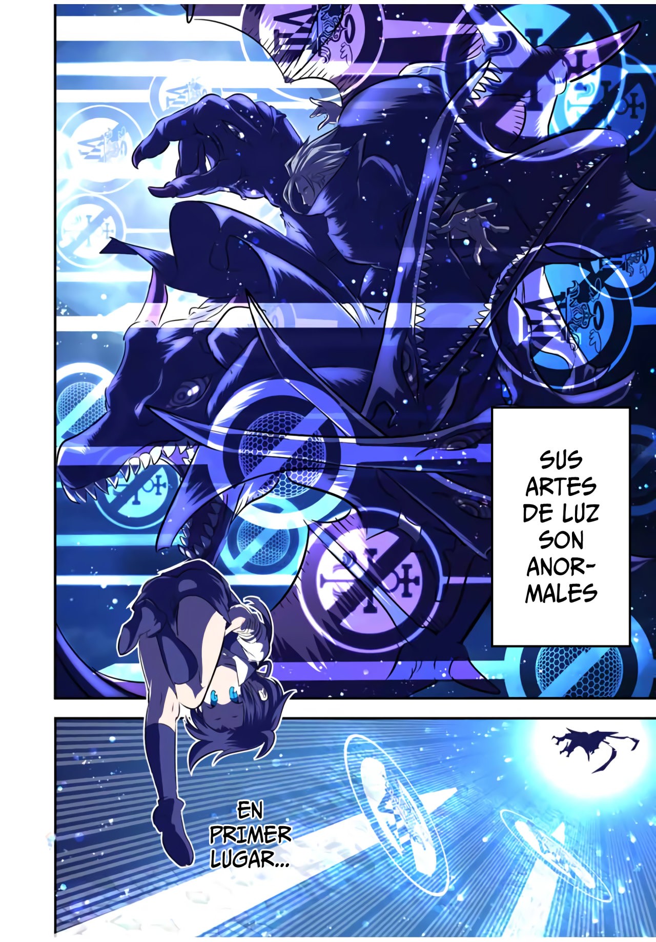 Tensei Shitara dai Nana Ouji dattanode, Kimamani Majutsu o Kiwamemasu Capitulo 80: Batalla sobre las nubes página 8