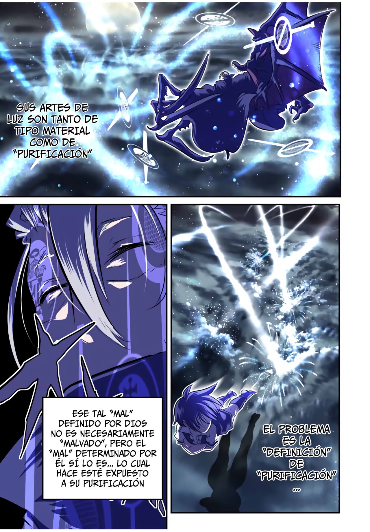 Tensei Shitara dai Nana Ouji dattanode, Kimamani Majutsu o Kiwamemasu Capitulo 80: Batalla sobre las nubes página 9