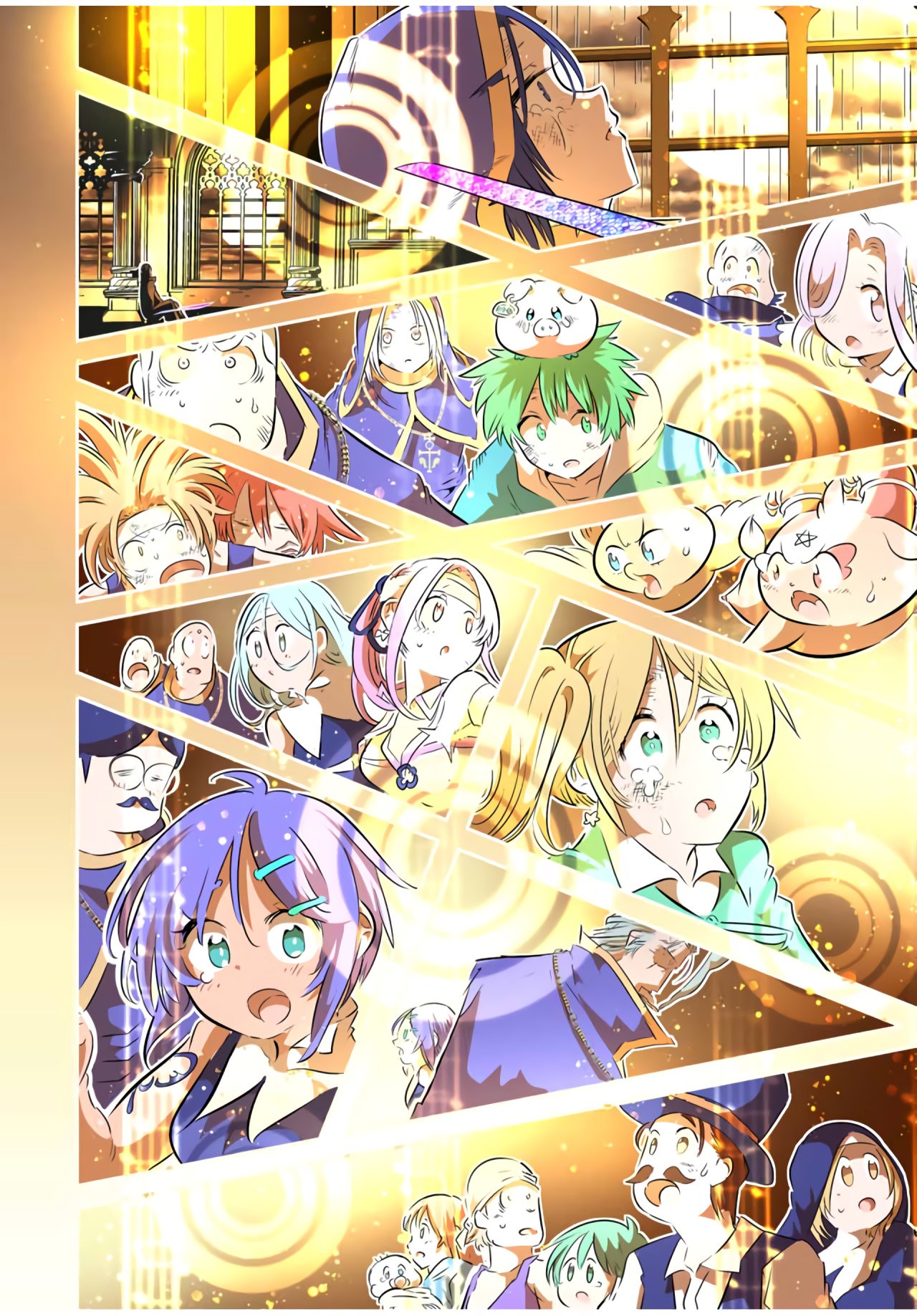Tensei Shitara dai Nana Ouji dattanode, Kimamani Majutsu o Kiwamemasu Capitulo 81: Pesadillas descendentes página 11