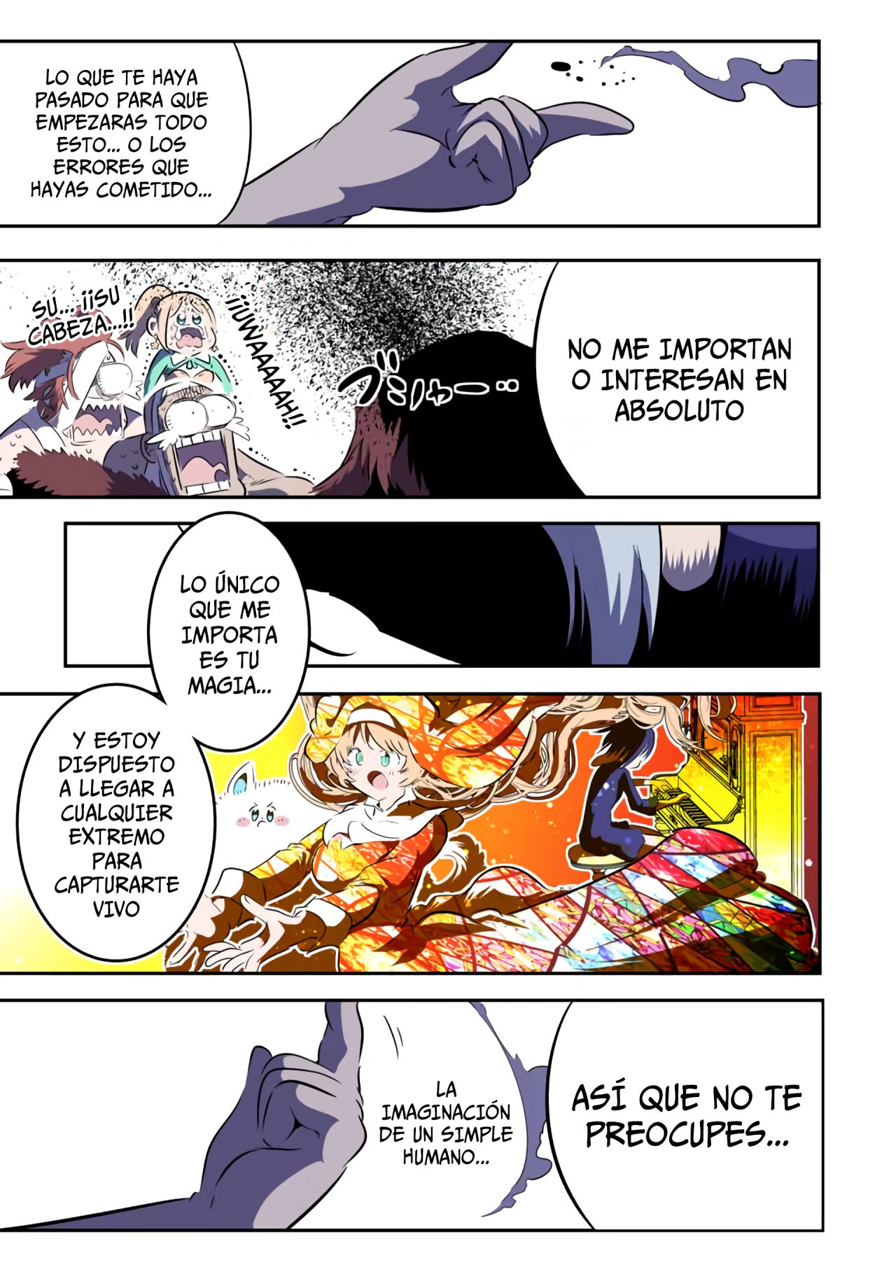 Tensei Shitara dai Nana Ouji dattanode, Kimamani Majutsu o Kiwamemasu Capitulo 81: Pesadillas descendentes página 20