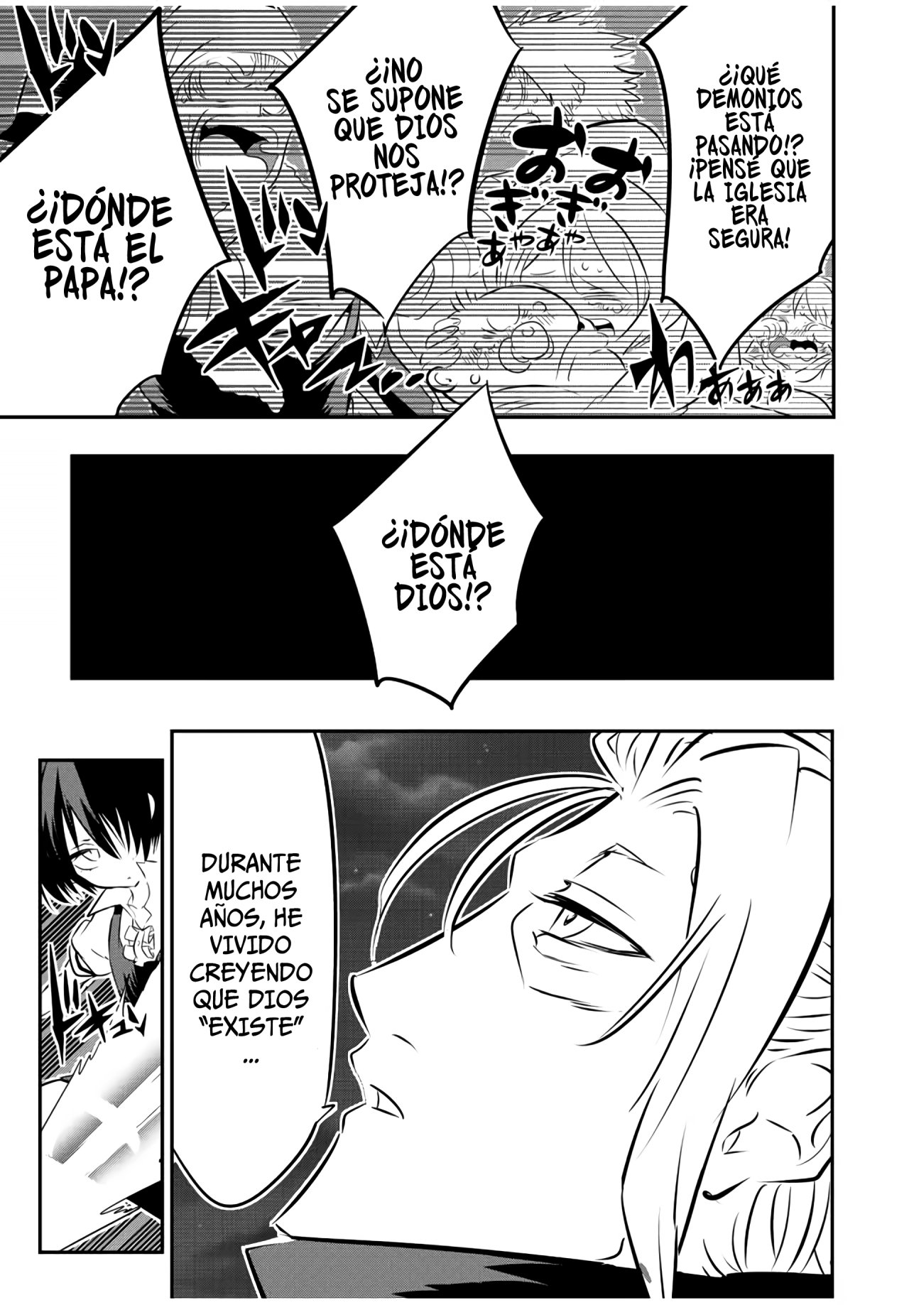 Tensei Shitara dai Nana Ouji dattanode, Kimamani Majutsu o Kiwamemasu Capitulo 81: Pesadillas descendentes página 5