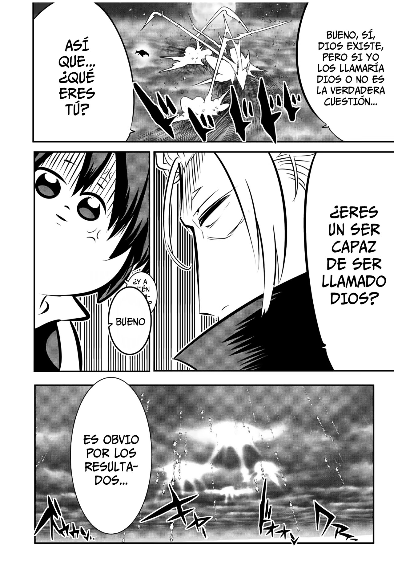 Tensei Shitara dai Nana Ouji dattanode, Kimamani Majutsu o Kiwamemasu Capitulo 81: Pesadillas descendentes página 6