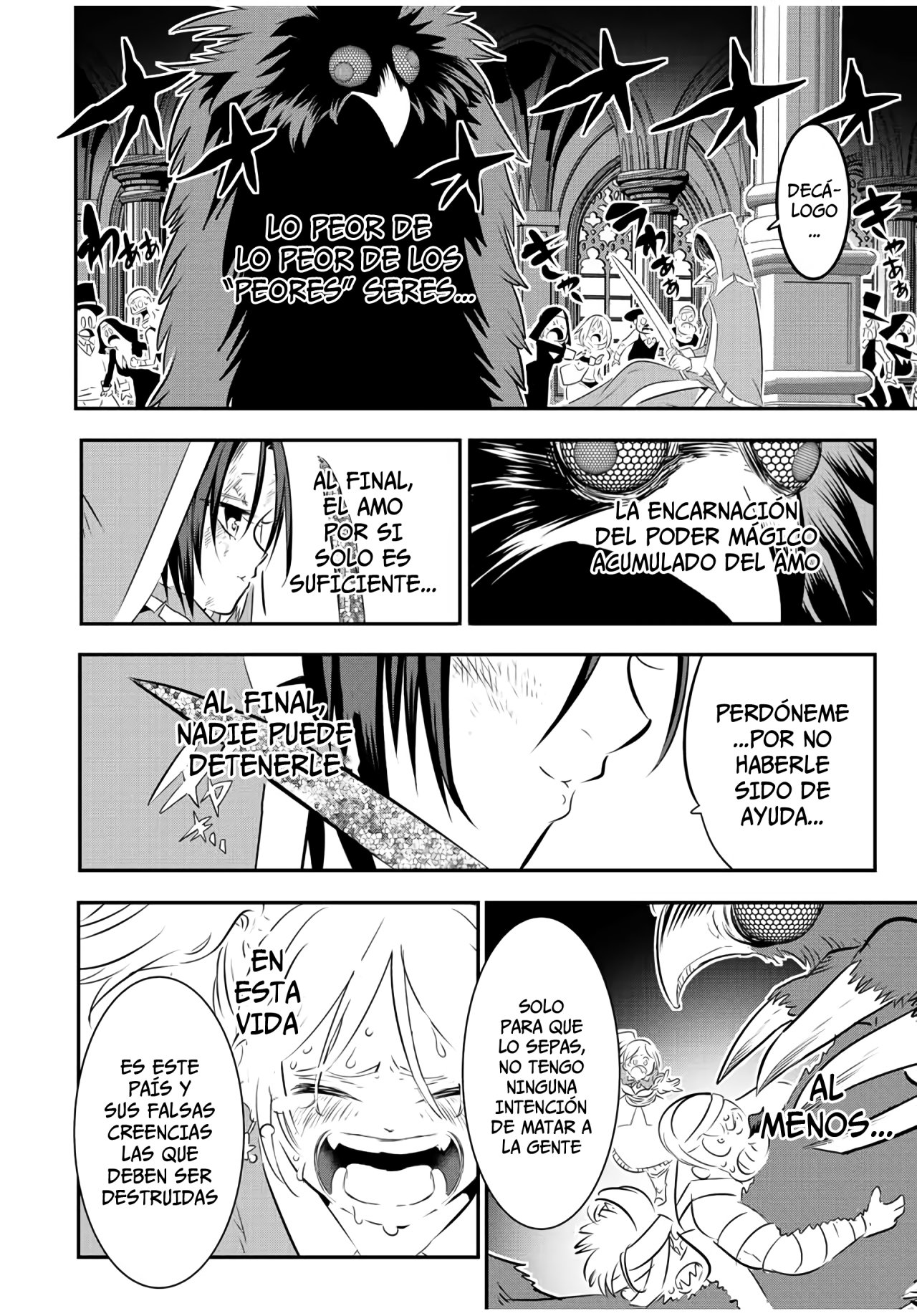 Tensei Shitara dai Nana Ouji dattanode, Kimamani Majutsu o Kiwamemasu Capitulo 81: Pesadillas descendentes página 8