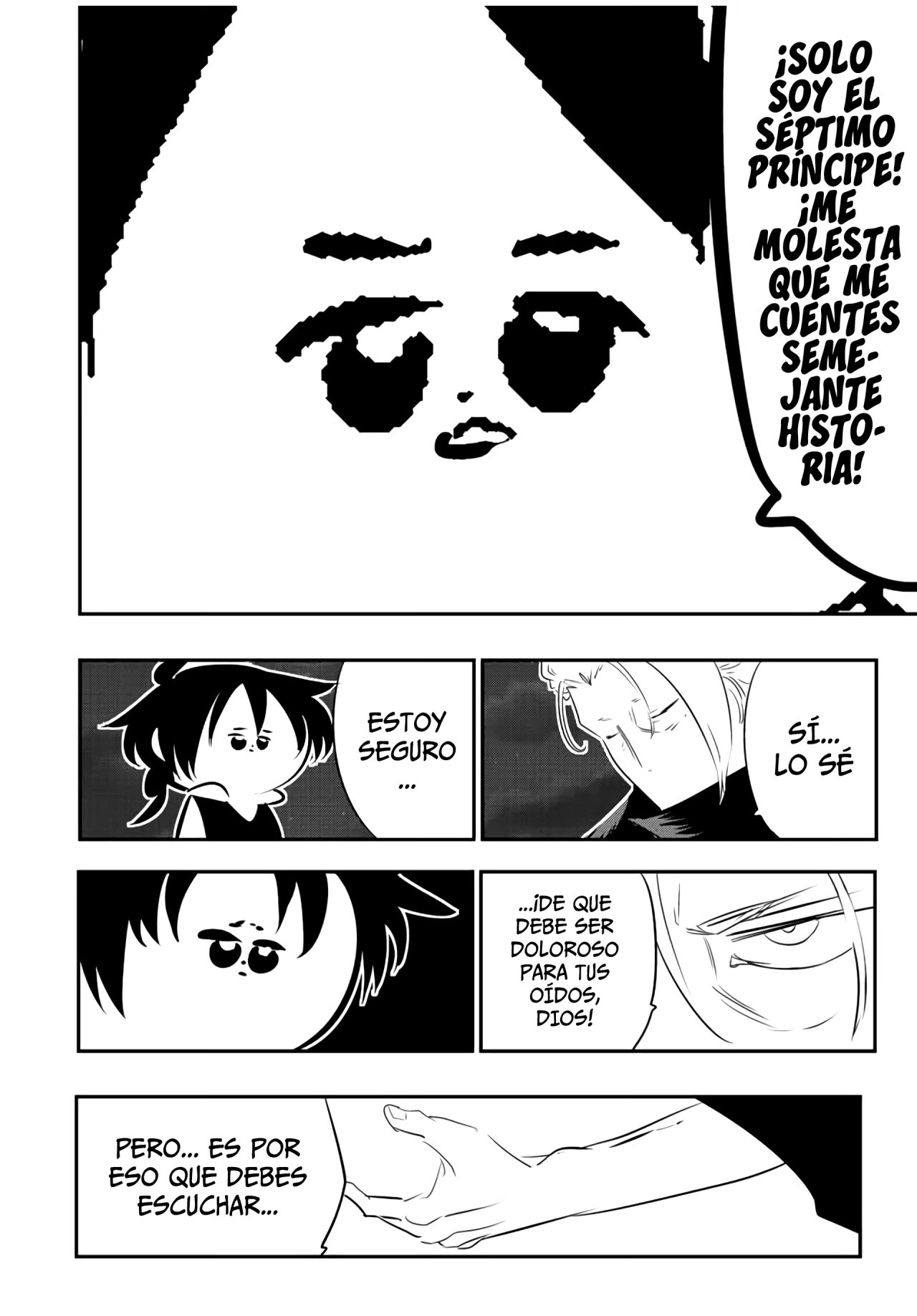 Tensei Shitara dai Nana Ouji dattanode, Kimamani Majutsu o Kiwamemasu Capitulo 82: Gaki página 18