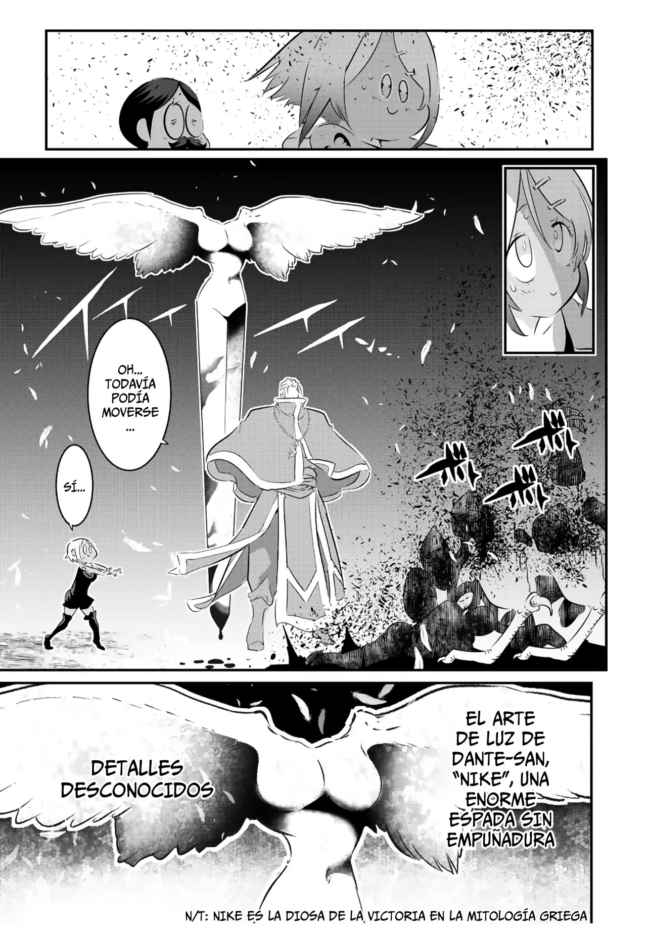 Tensei Shitara dai Nana Ouji dattanode, Kimamani Majutsu o Kiwamemasu Capitulo 82: Gaki página 3