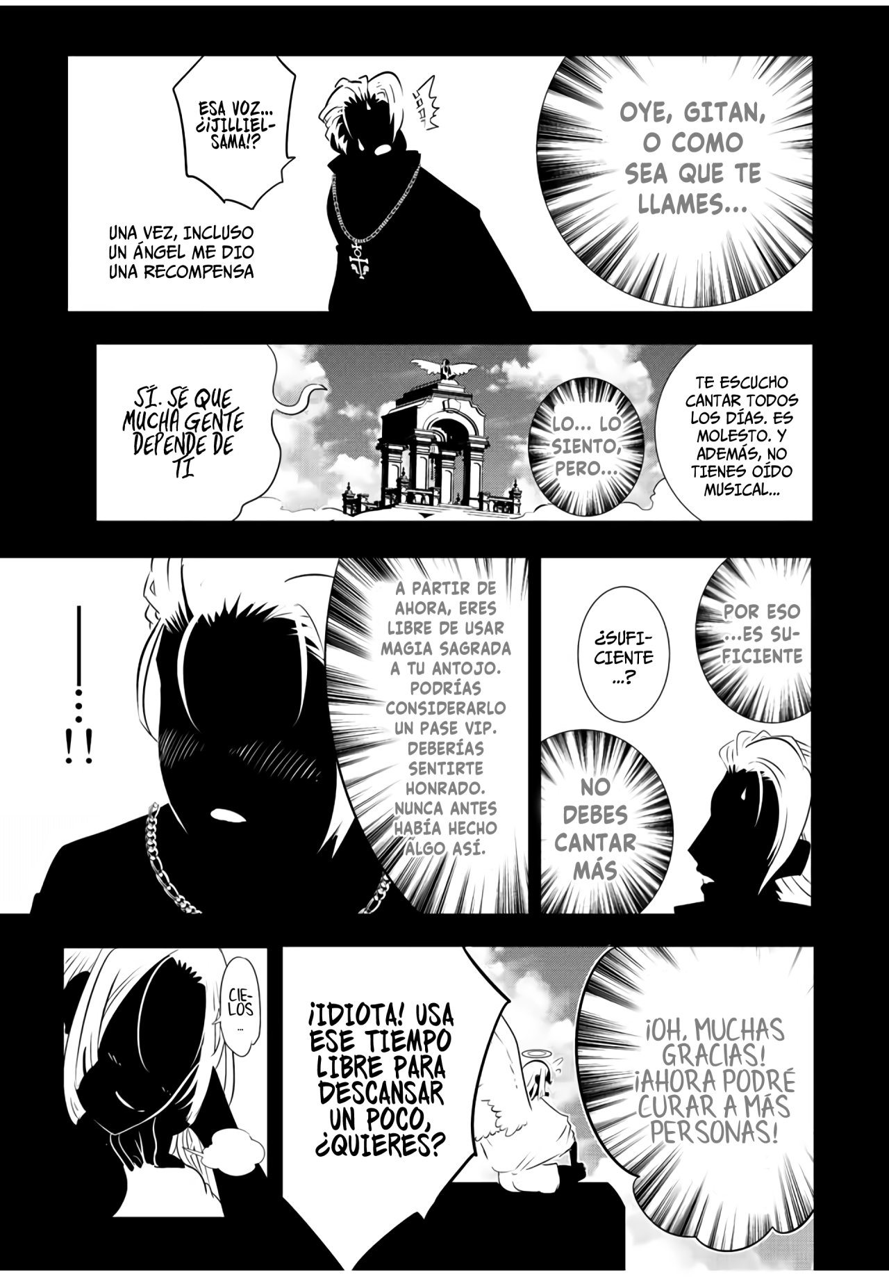 Tensei Shitara dai Nana Ouji dattanode, Kimamani Majutsu o Kiwamemasu Capitulo 82: Gaki página 7