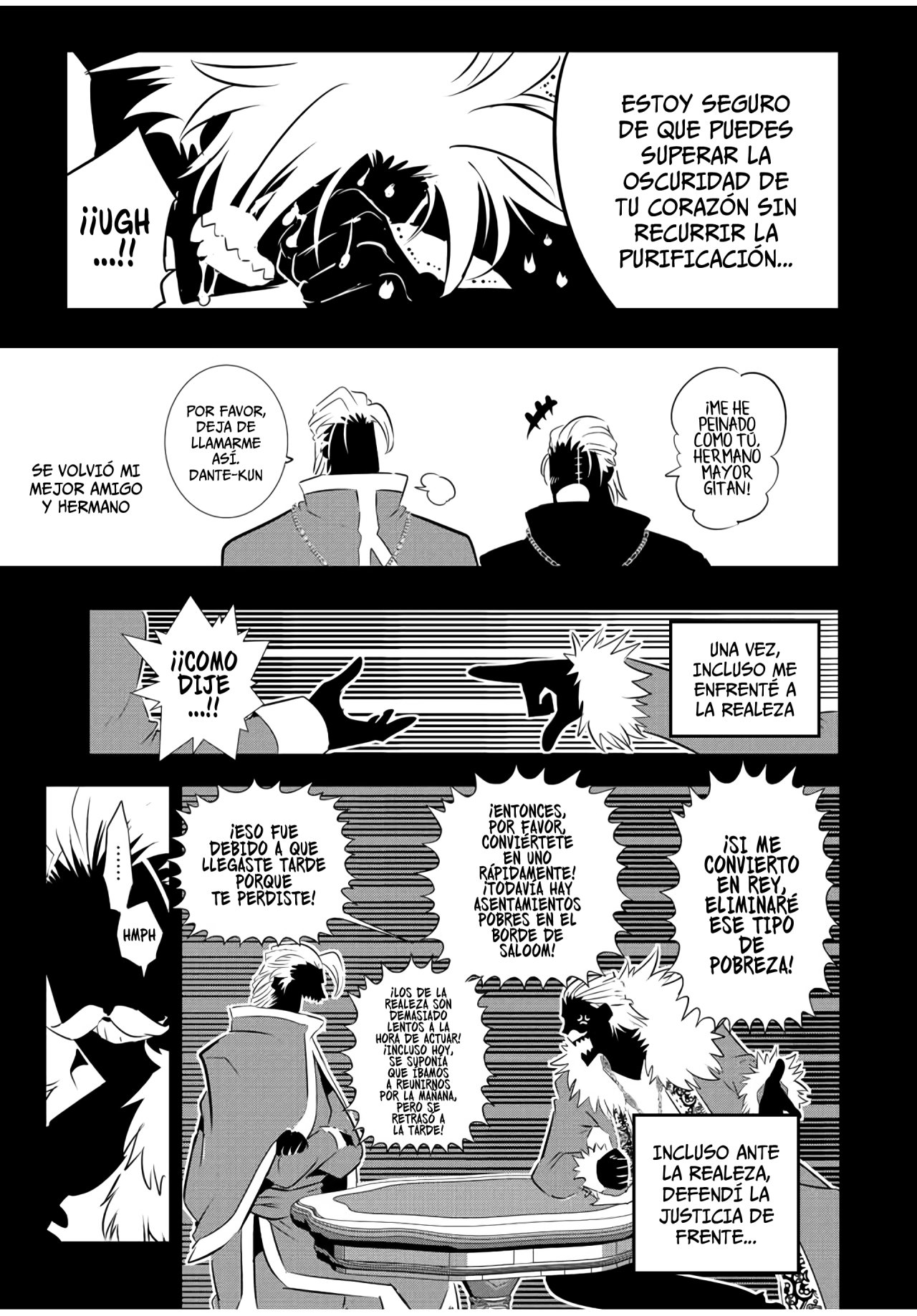 Tensei Shitara dai Nana Ouji dattanode, Kimamani Majutsu o Kiwamemasu Capitulo 82: Gaki página 9