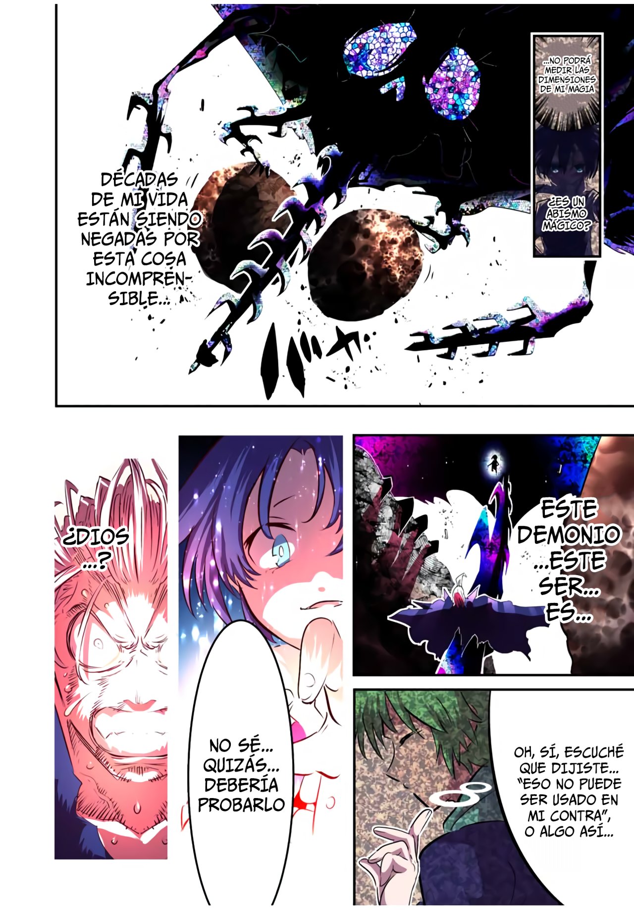 Tensei Shitara dai Nana Ouji dattanode, Kimamani Majutsu o Kiwamemasu Capitulo 83: Encantamiento triple página 10