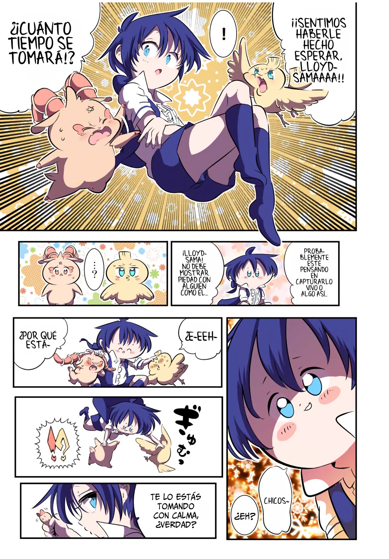 Tensei Shitara dai Nana Ouji dattanode, Kimamani Majutsu o Kiwamemasu Capitulo 83: Encantamiento triple página 13