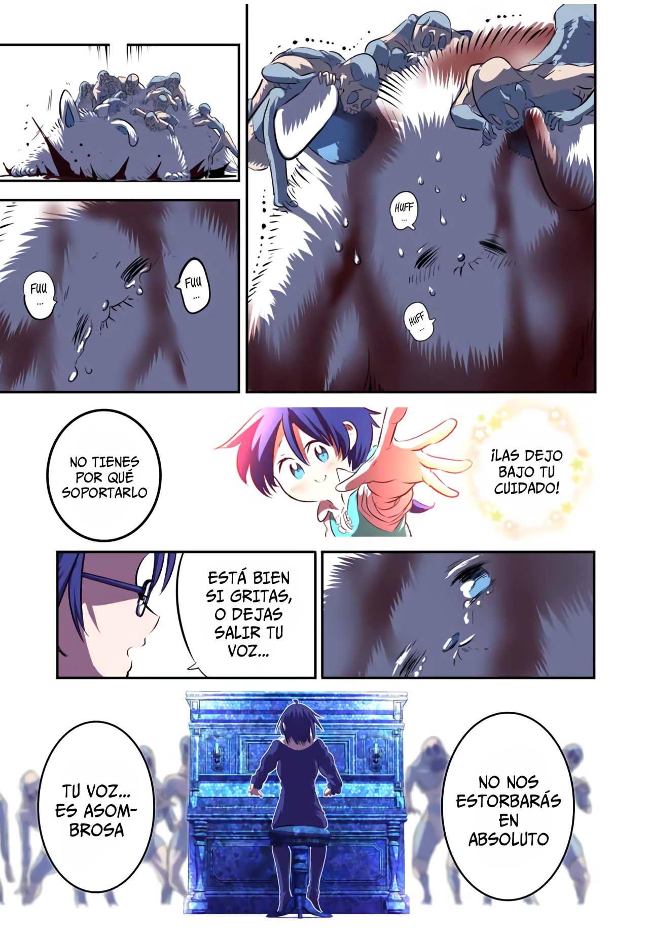 Tensei Shitara dai Nana Ouji dattanode, Kimamani Majutsu o Kiwamemasu Capitulo 83: Encantamiento triple página 15