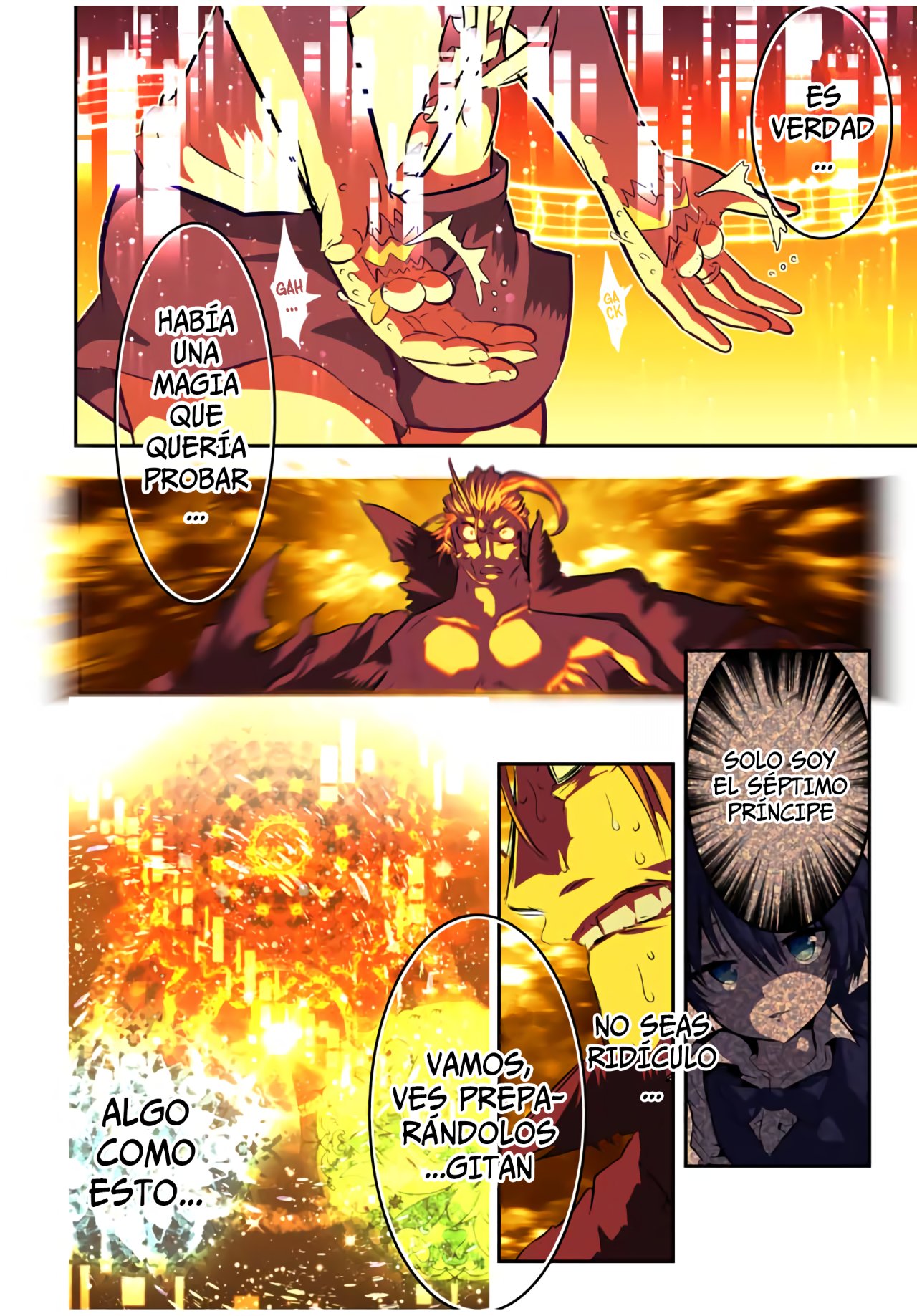 Tensei Shitara dai Nana Ouji dattanode, Kimamani Majutsu o Kiwamemasu Capitulo 83: Encantamiento triple página 18
