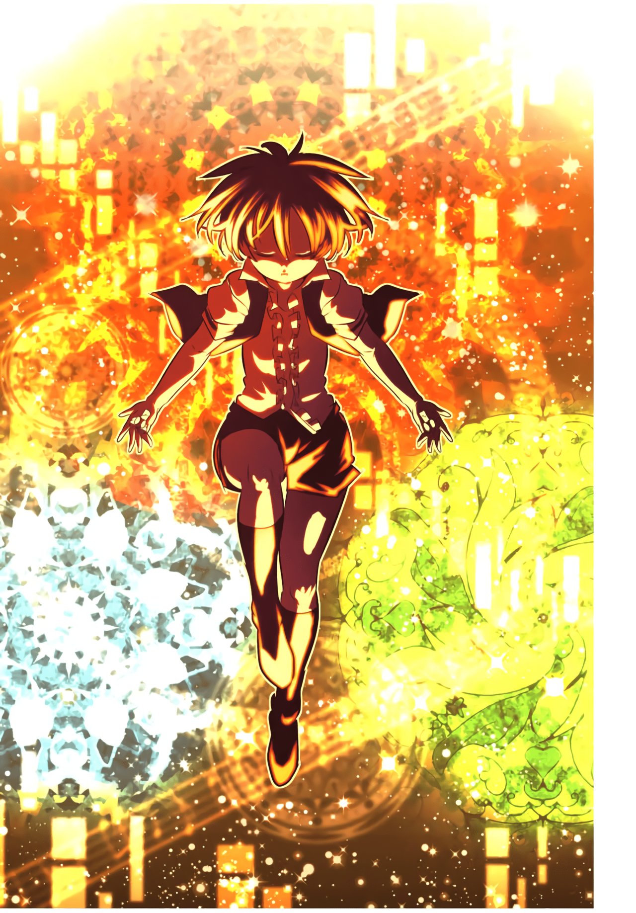 Tensei Shitara dai Nana Ouji dattanode, Kimamani Majutsu o Kiwamemasu Capitulo 83: Encantamiento triple página 19