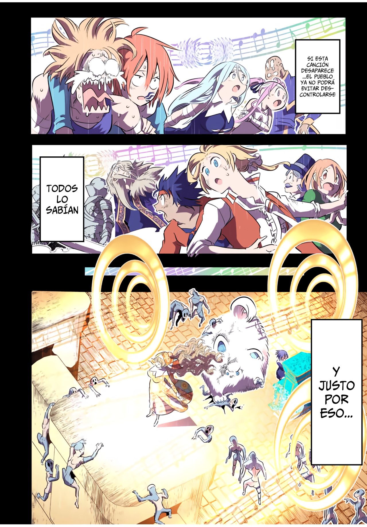 Tensei Shitara dai Nana Ouji dattanode, Kimamani Majutsu o Kiwamemasu Capitulo 83: Encantamiento triple página 2
