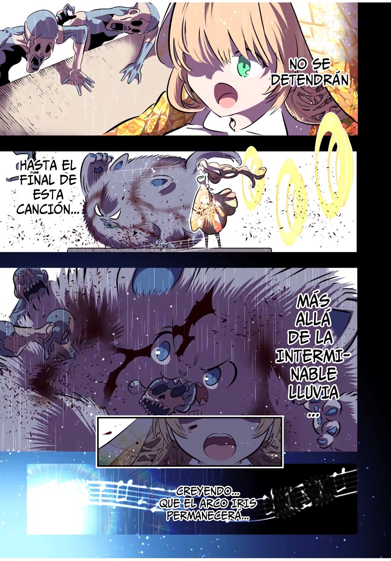 Tensei Shitara dai Nana Ouji dattanode, Kimamani Majutsu o Kiwamemasu Capitulo 83: Encantamiento triple página 3