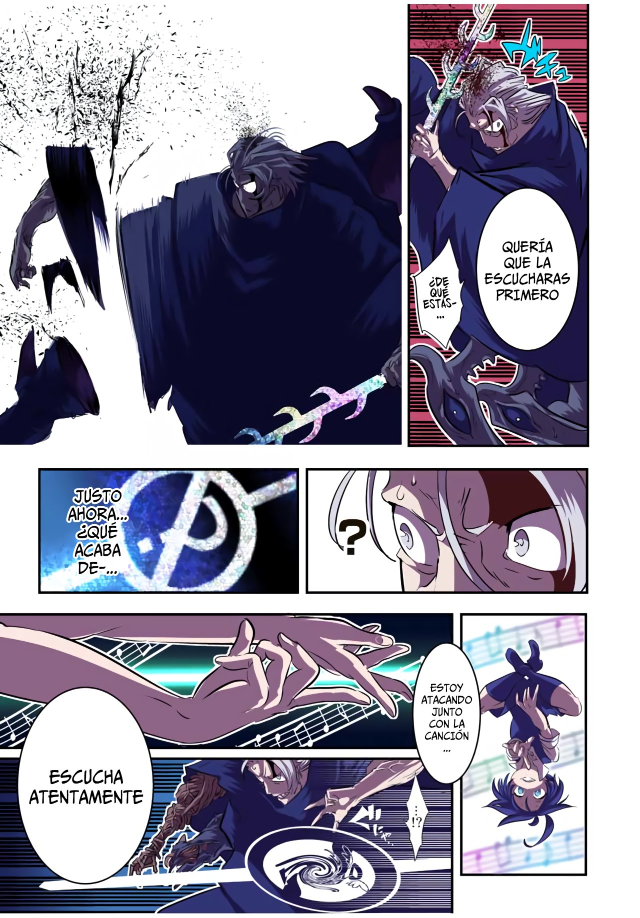 Tensei Shitara dai Nana Ouji dattanode, Kimamani Majutsu o Kiwamemasu Capitulo 83: Encantamiento triple página 5