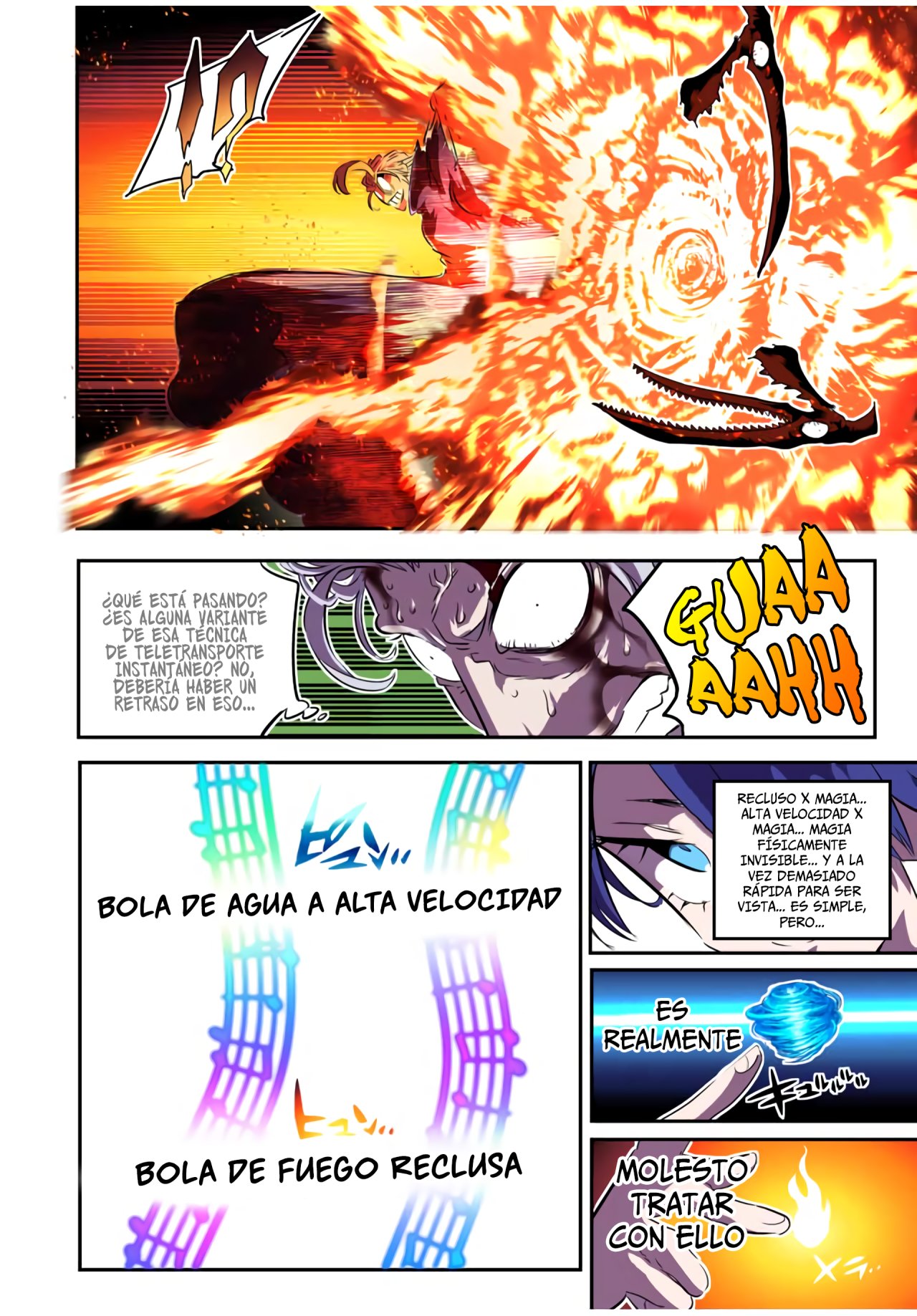 Tensei Shitara dai Nana Ouji dattanode, Kimamani Majutsu o Kiwamemasu Capitulo 83: Encantamiento triple página 6