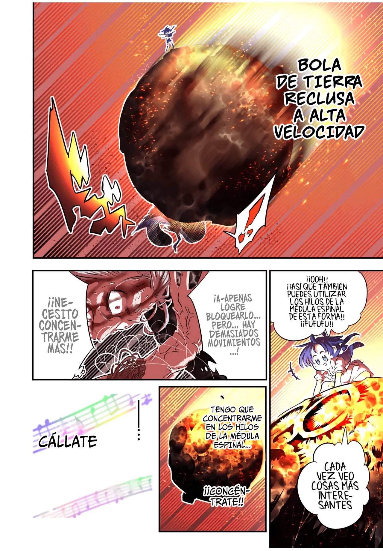 Tensei Shitara dai Nana Ouji dattanode, Kimamani Majutsu o Kiwamemasu Capitulo 83: Encantamiento triple página 8