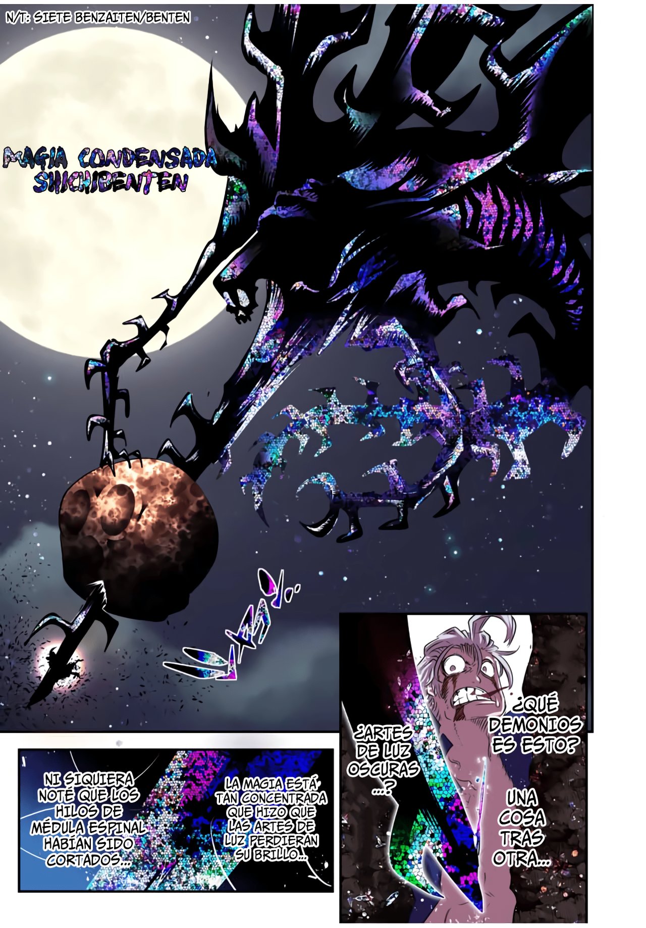 Tensei Shitara dai Nana Ouji dattanode, Kimamani Majutsu o Kiwamemasu Capitulo 83: Encantamiento triple página 9