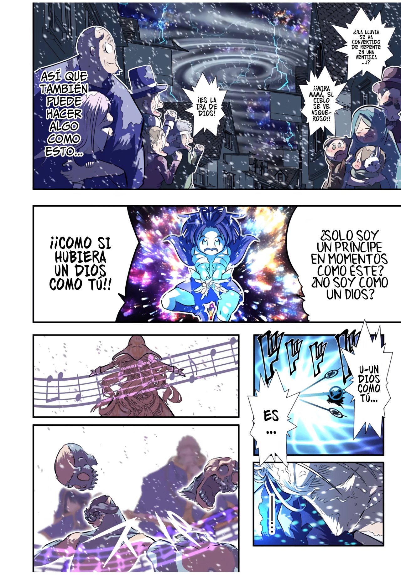 Tensei Shitara dai Nana Ouji dattanode, Kimamani Majutsu o Kiwamemasu Capitulo 84: Puro página 10