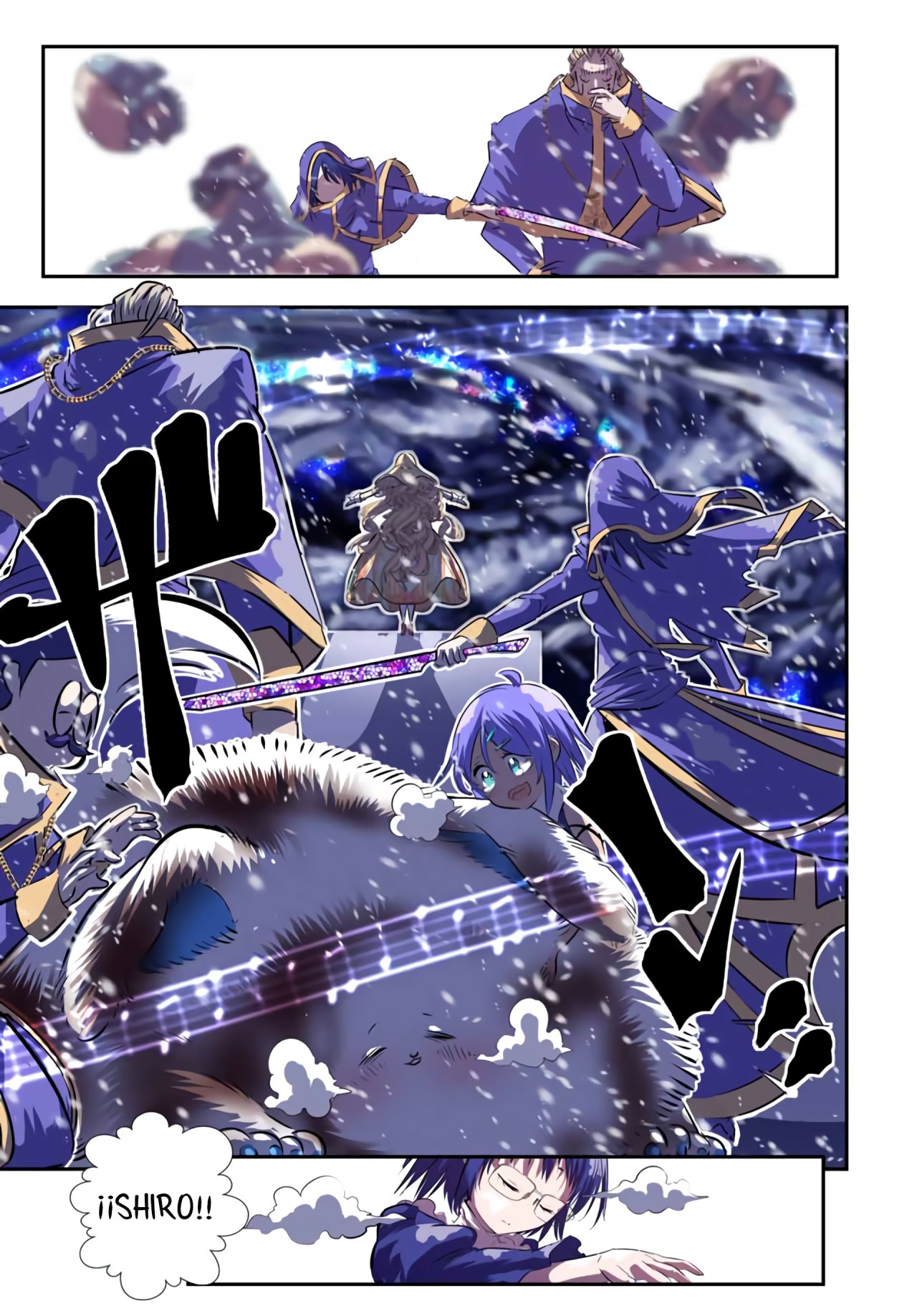 Tensei Shitara dai Nana Ouji dattanode, Kimamani Majutsu o Kiwamemasu Capitulo 84: Puro página 11