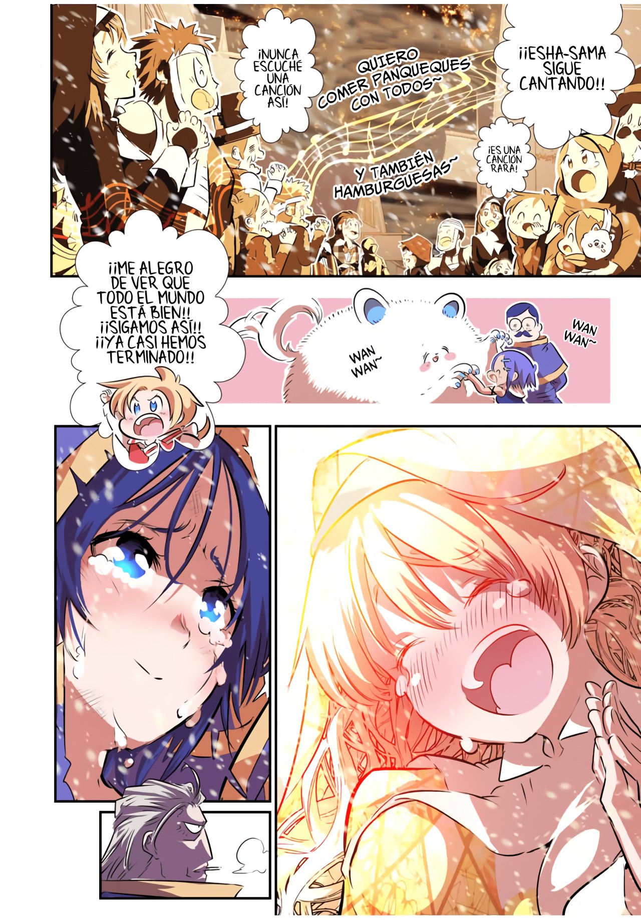 Tensei Shitara dai Nana Ouji dattanode, Kimamani Majutsu o Kiwamemasu Capitulo 84: Puro página 14