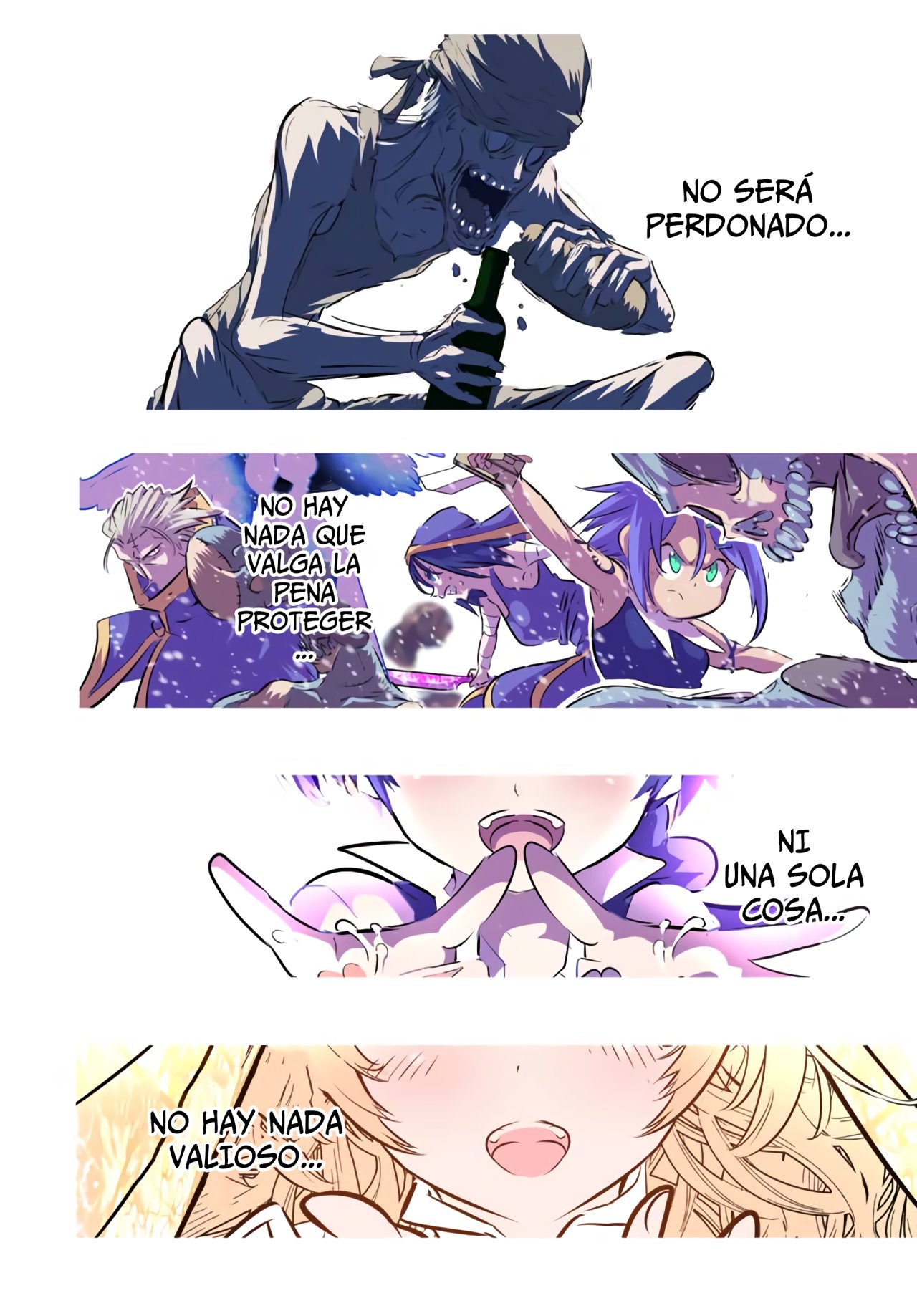 Tensei Shitara dai Nana Ouji dattanode, Kimamani Majutsu o Kiwamemasu Capitulo 84: Puro página 18