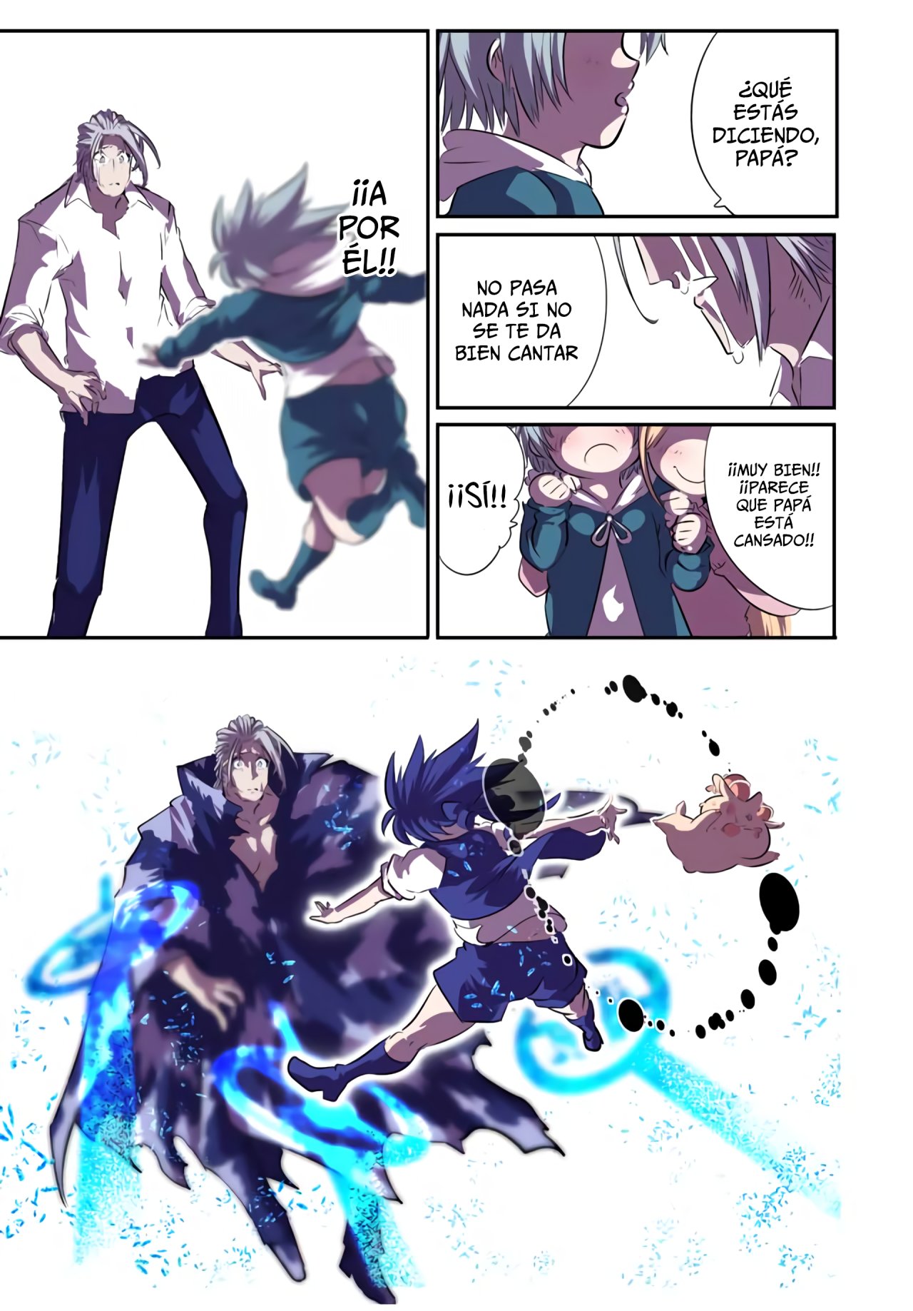 Tensei Shitara dai Nana Ouji dattanode, Kimamani Majutsu o Kiwamemasu Capitulo 84: Puro página 23