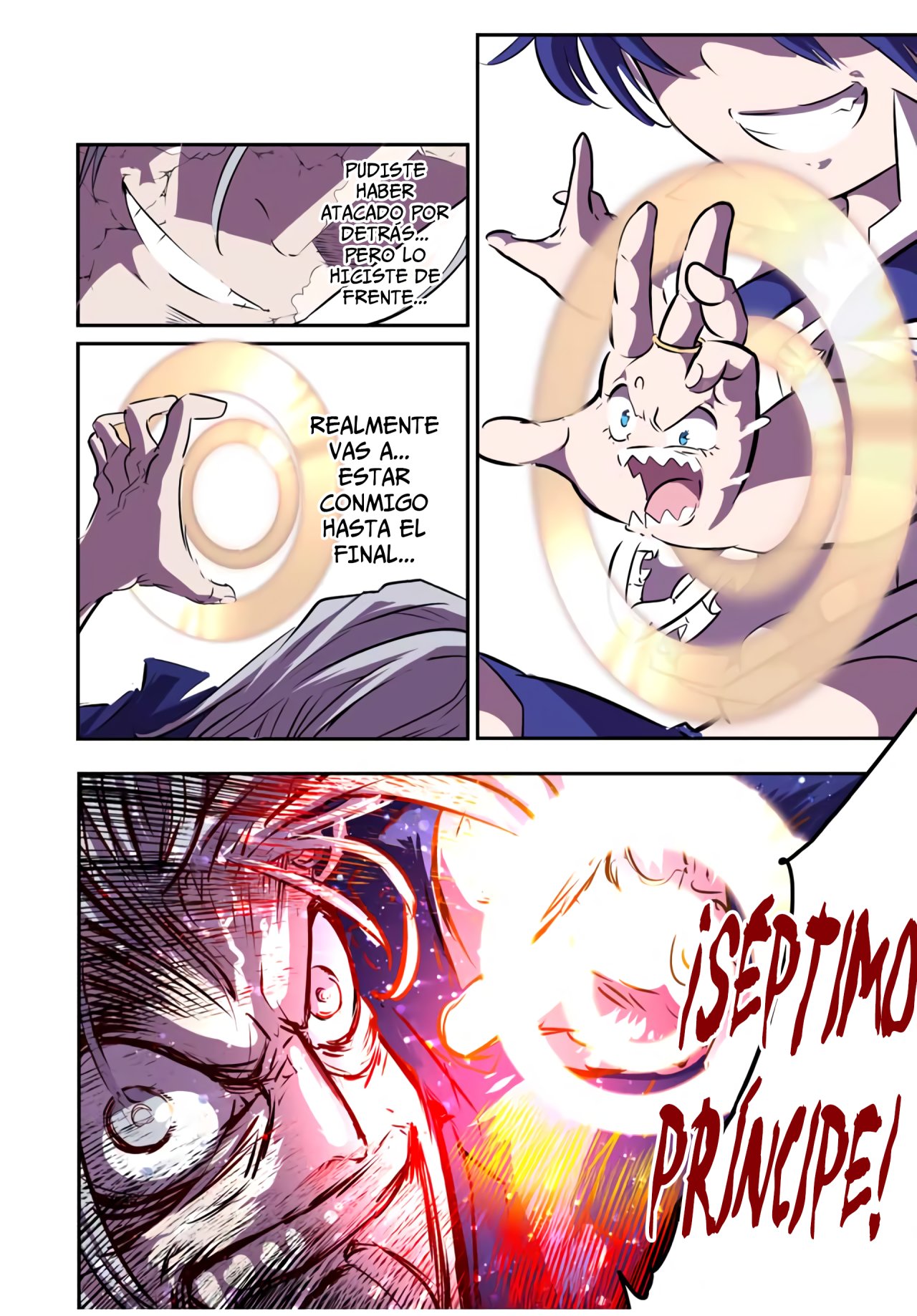 Tensei Shitara dai Nana Ouji dattanode, Kimamani Majutsu o Kiwamemasu Capitulo 84: Puro página 24
