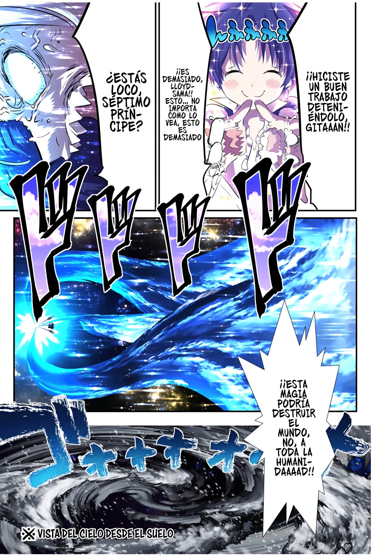 Tensei Shitara dai Nana Ouji dattanode, Kimamani Majutsu o Kiwamemasu Capitulo 84: Puro página 9