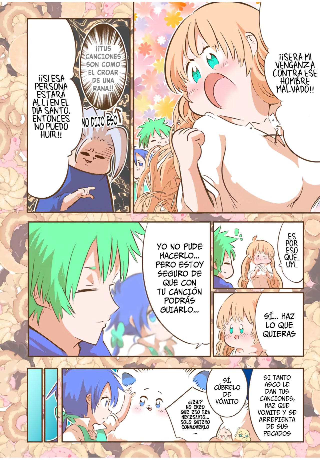 Tensei Shitara dai Nana Ouji dattanode, Kimamani Majutsu o Kiwamemasu Capitulo 85: En el interior de la luz página 10