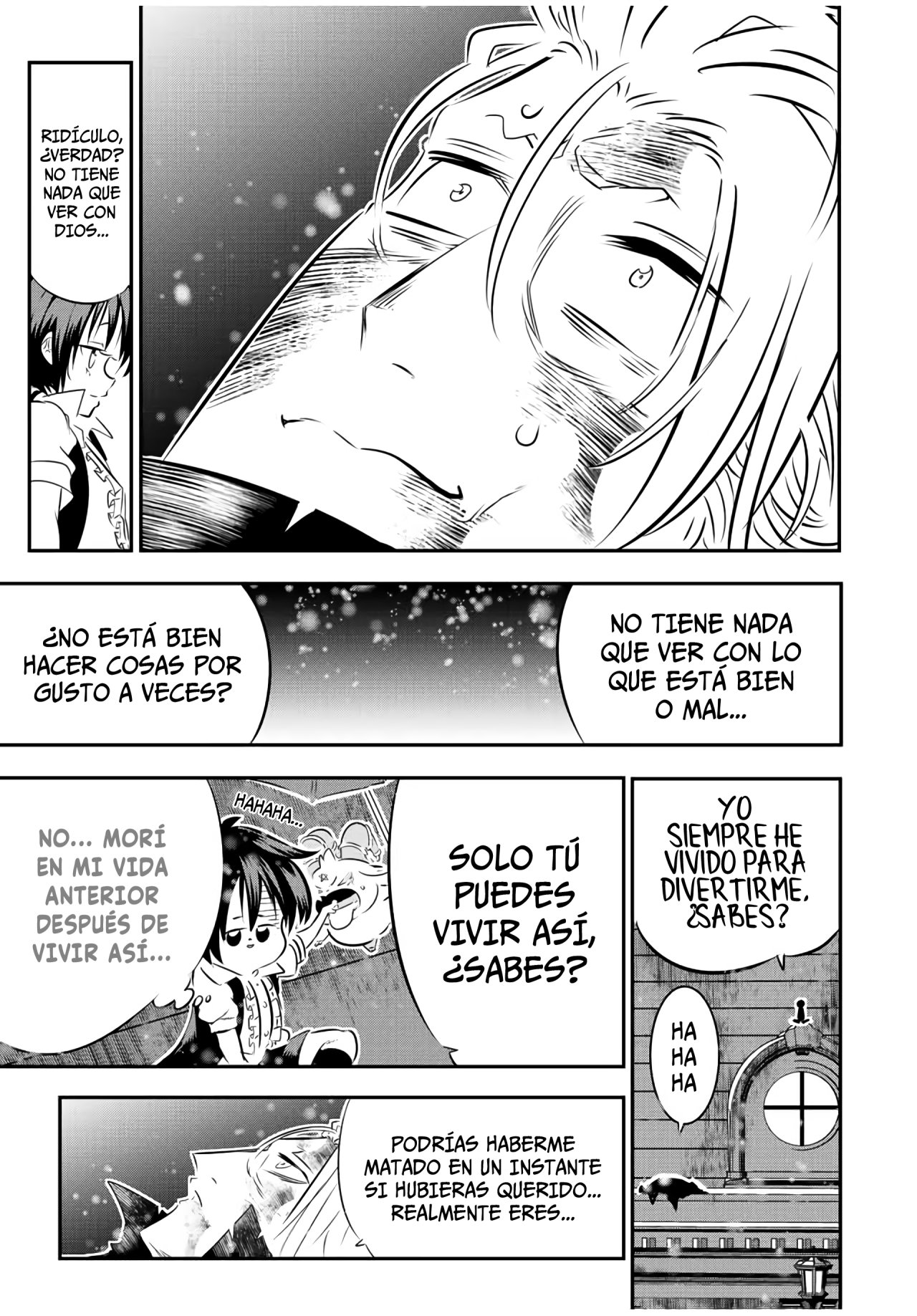 Tensei Shitara dai Nana Ouji dattanode, Kimamani Majutsu o Kiwamemasu Capitulo 85: En el interior de la luz página 11