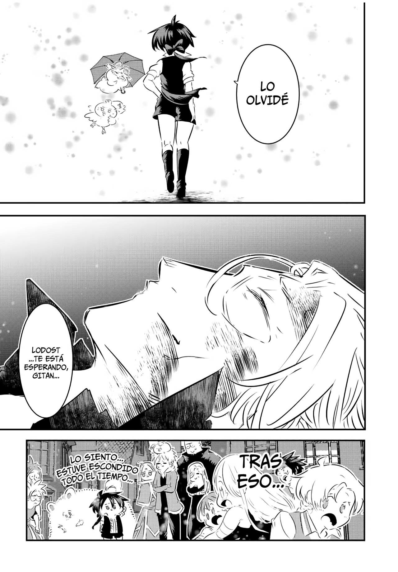 Tensei Shitara dai Nana Ouji dattanode, Kimamani Majutsu o Kiwamemasu Capitulo 85: En el interior de la luz página 13